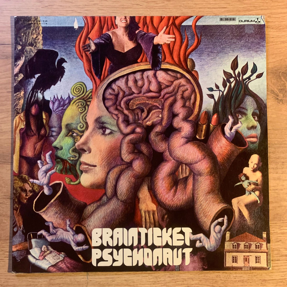 Brainticket Psychonaut - pochette recto