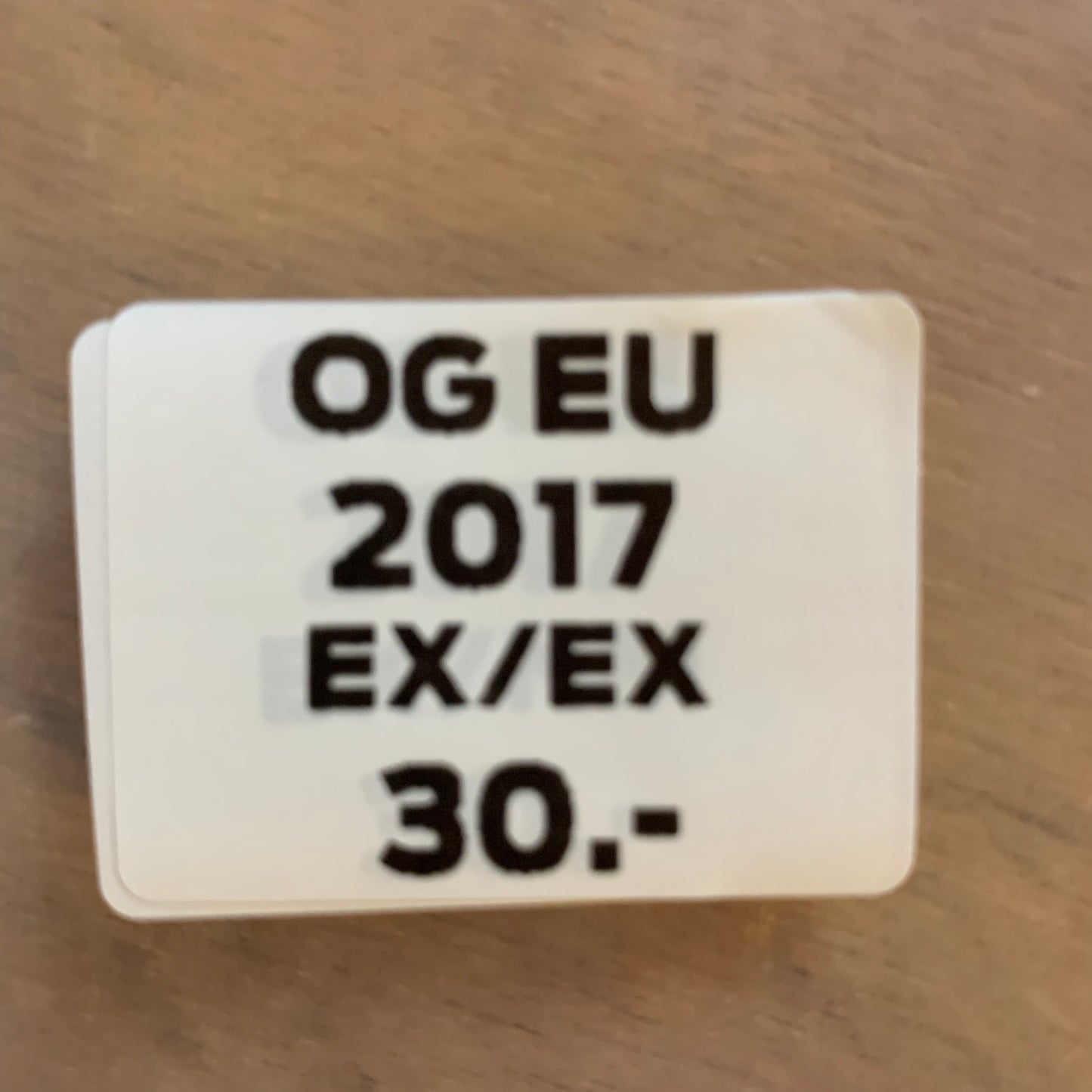 BLADE RUNNER 2049...OG EU 2017...EX/EX