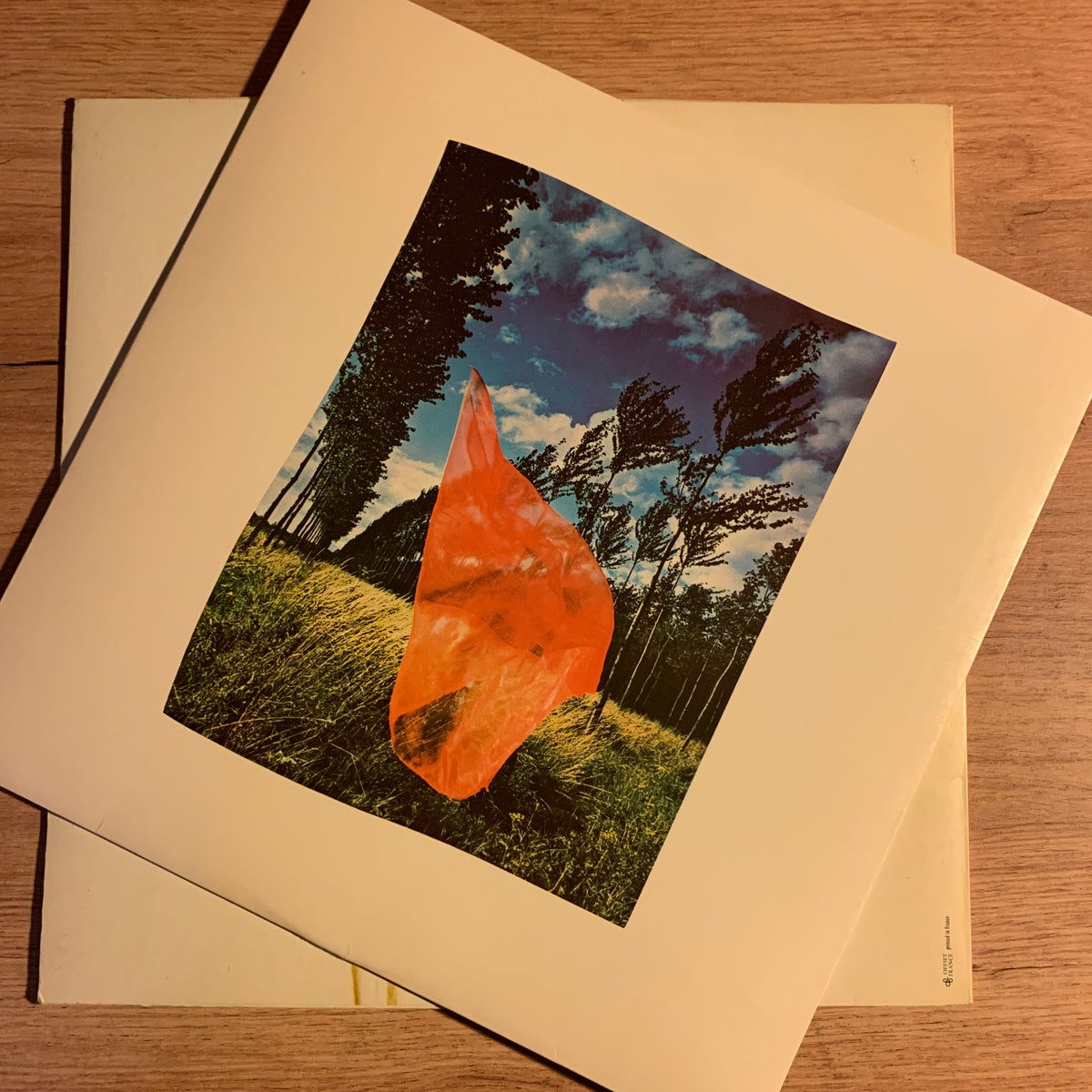Pink Floyd - Wish You Were Here, sous-pochette illustrée