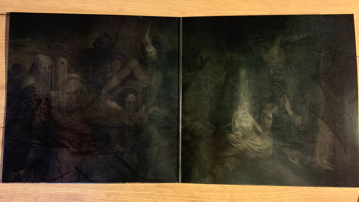 Vinyle noir Decapitated Cancer Culture