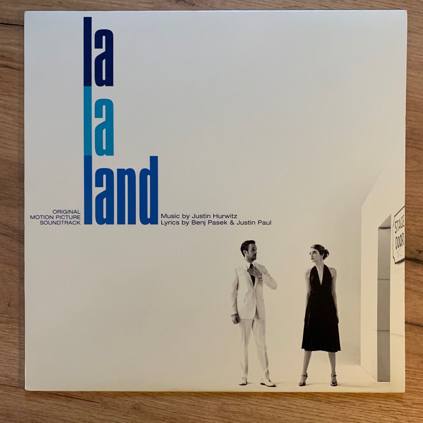LA LA LAND...OG US 2016...EX/EX