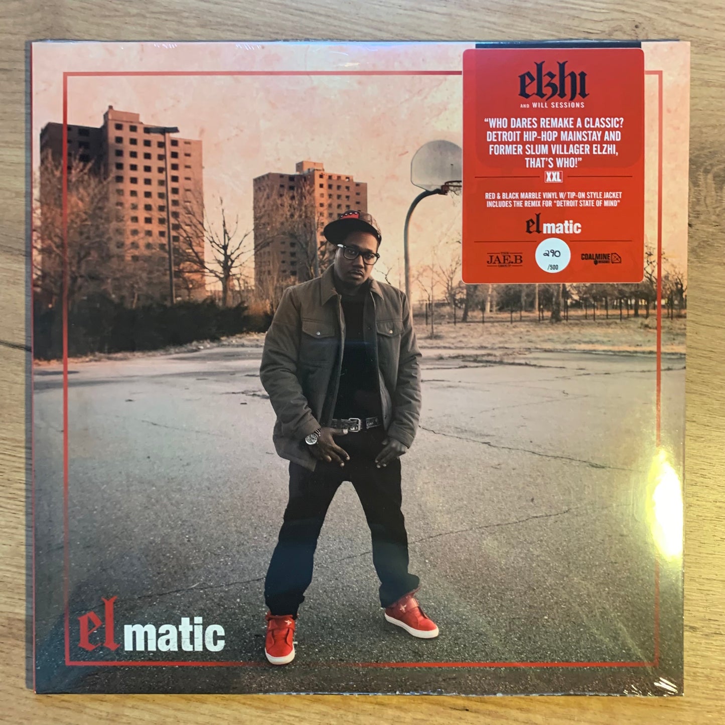 ELZHI AND WILL SESSIONS - ELMATIC...RE US 2024...SEALED
