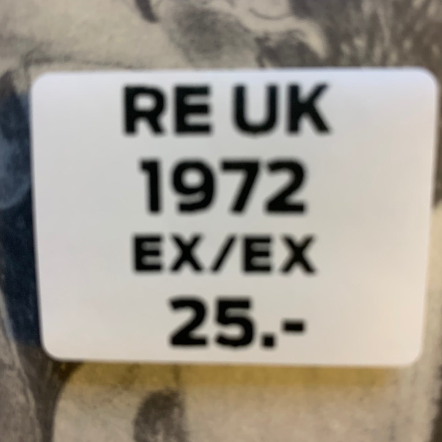 CROSBY, STILLS & NASH - RE UK 1972...EX/EX