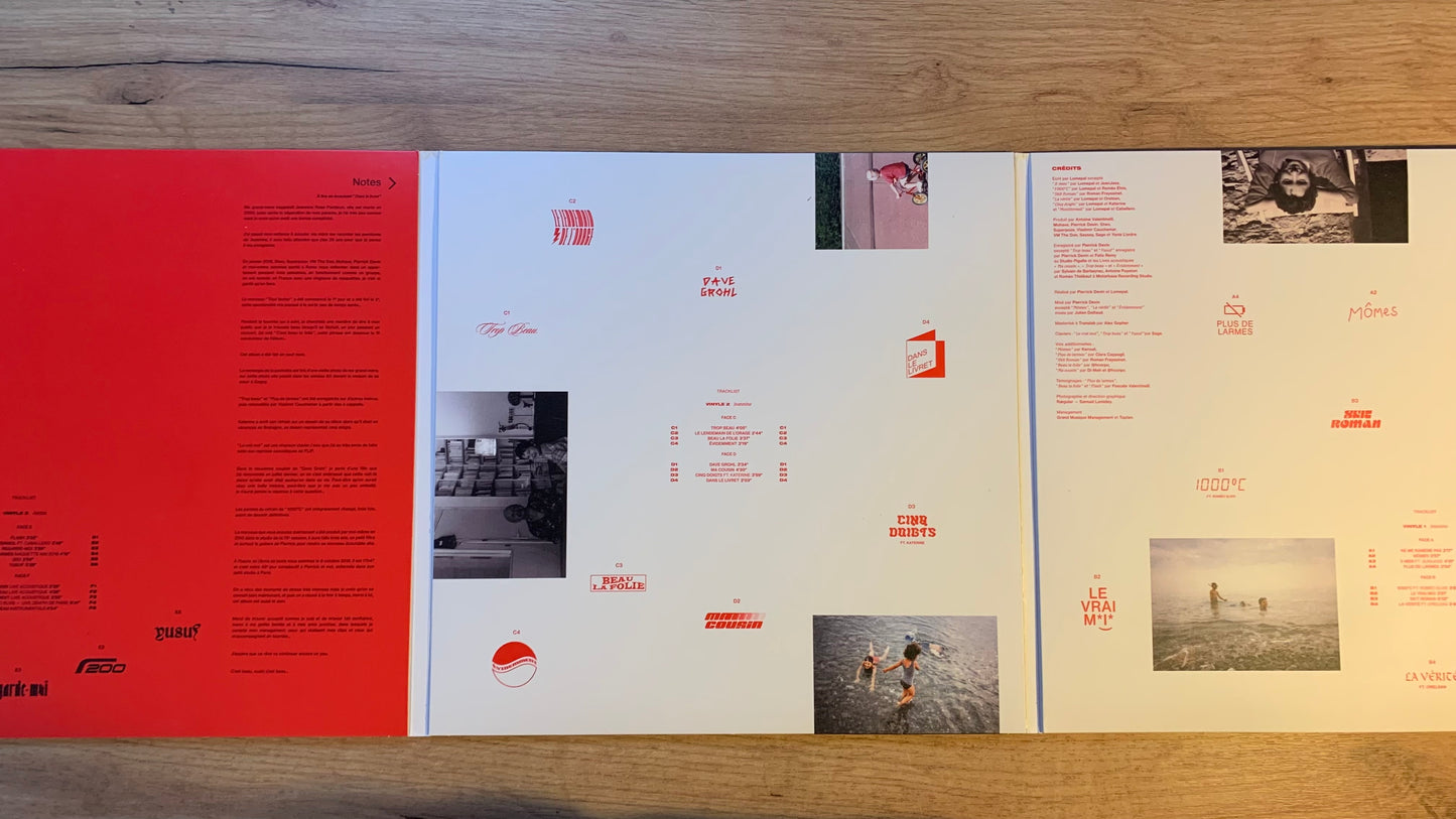 LOMEPAL - AMINA (RÉÉDITION)...RE FR 2019...EX/VG++
