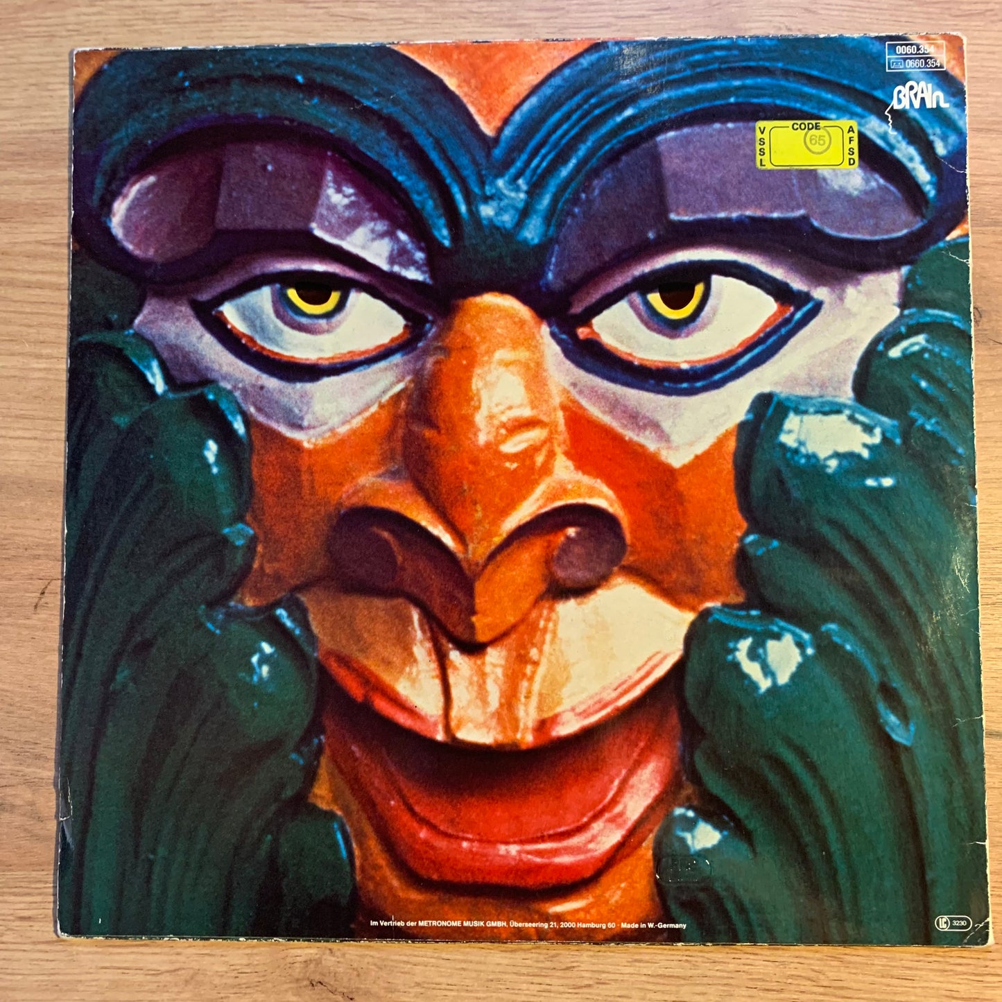 JANE - JANE...OG GER 1980...VG/VG