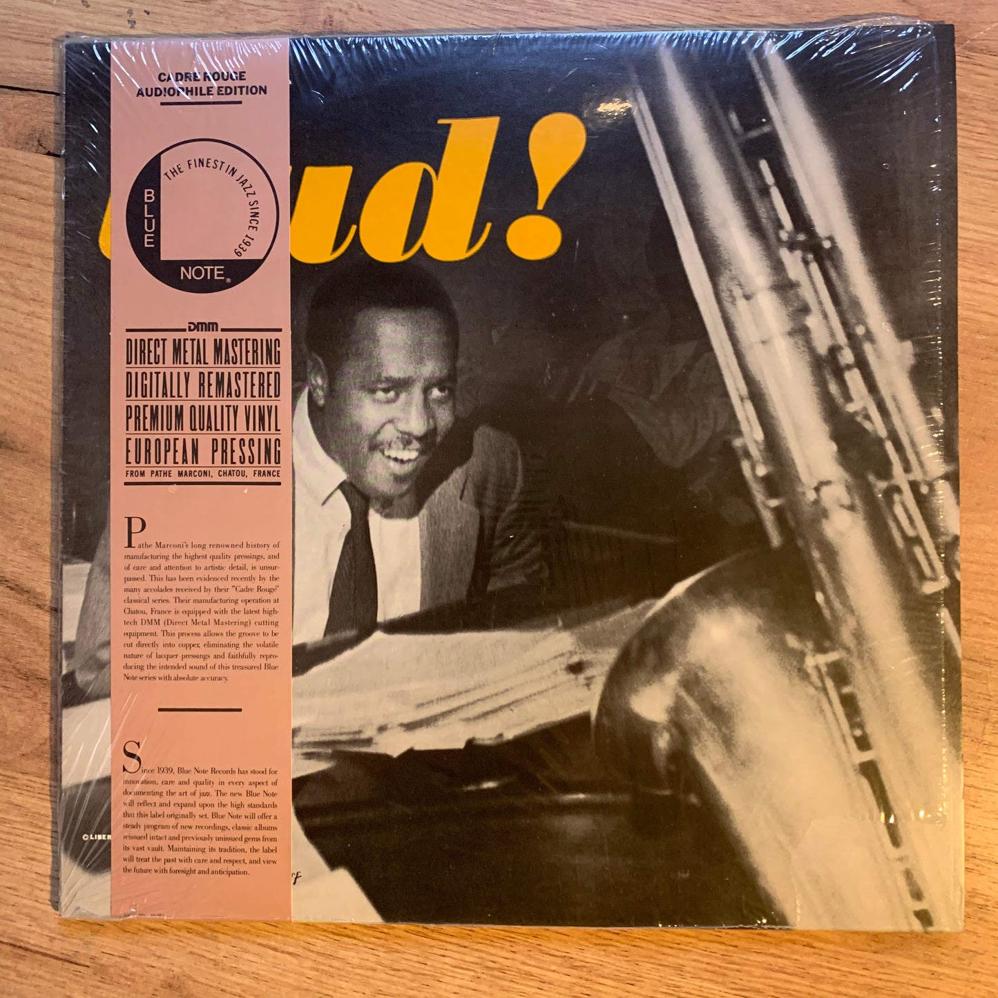 BUD POWELL - THE AMAZING BUD POWELL VOL. 3...RE FR 1985...VG++/VG++
