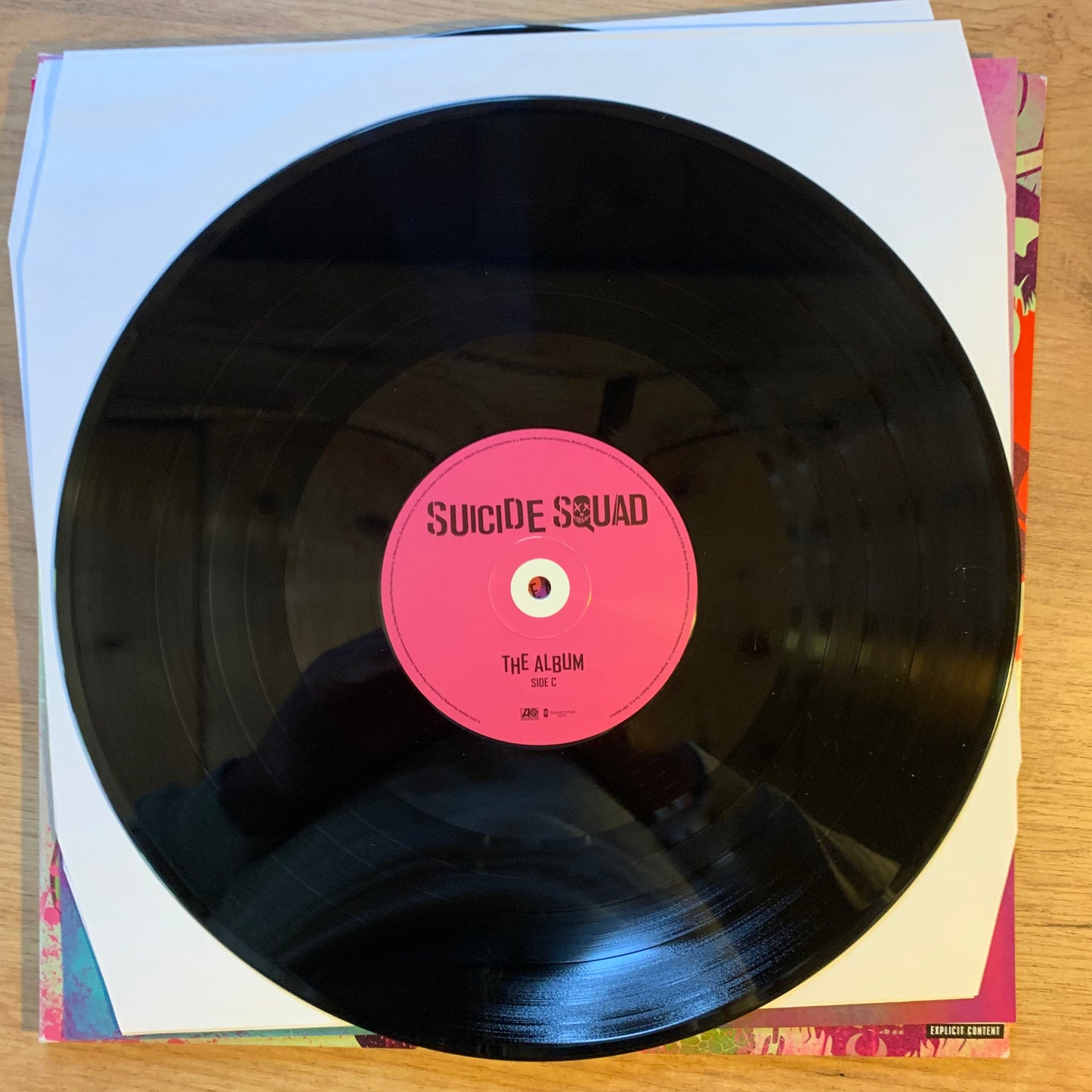 SUICIDE SQUAD - THE ALBUM...OG US 2016...EX/EX