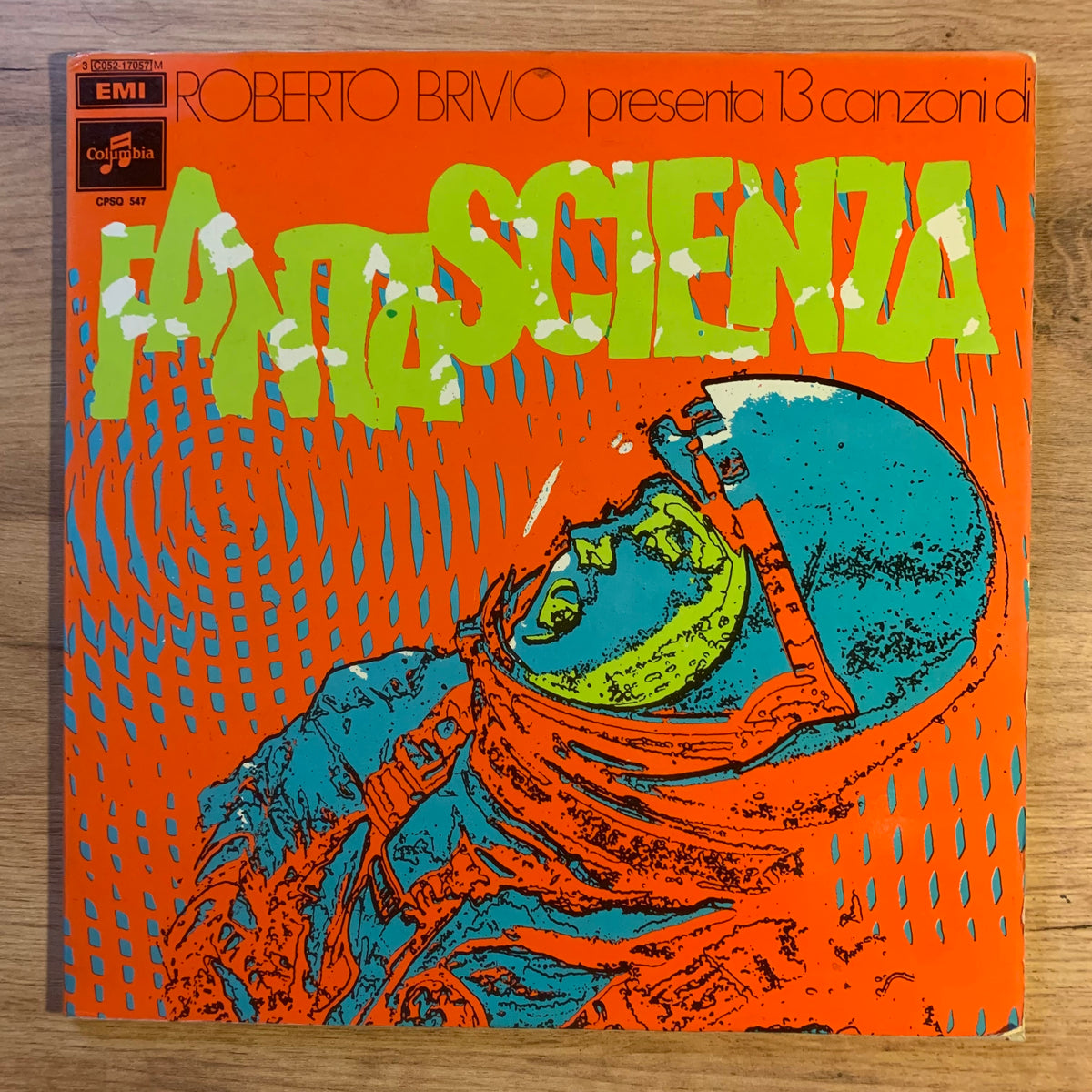 Roberto Brivio 13 Canzoni di Fantascienza - recto