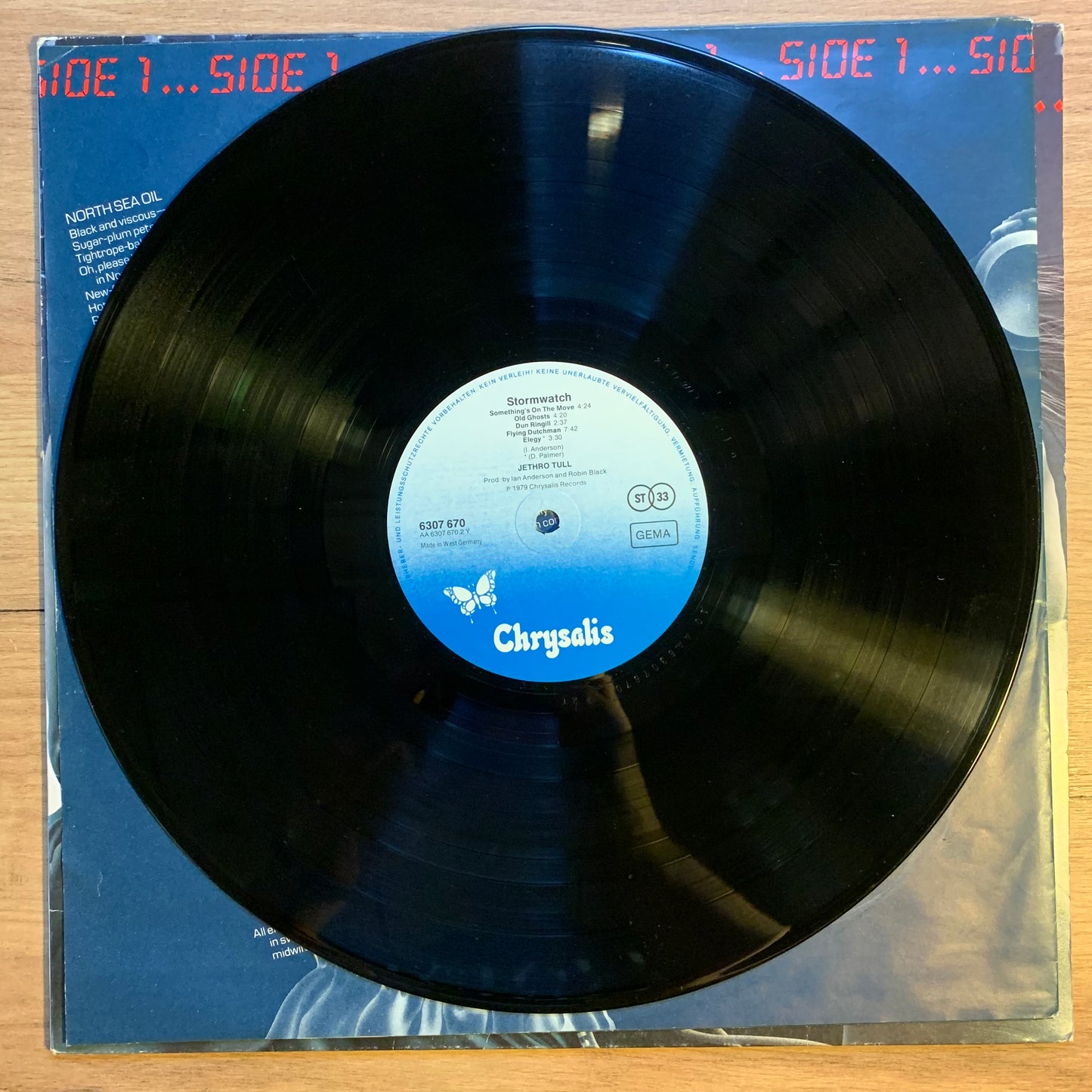 JETHRO TULL - STORMWATCH...OG GER 1979...VG++/VG++
