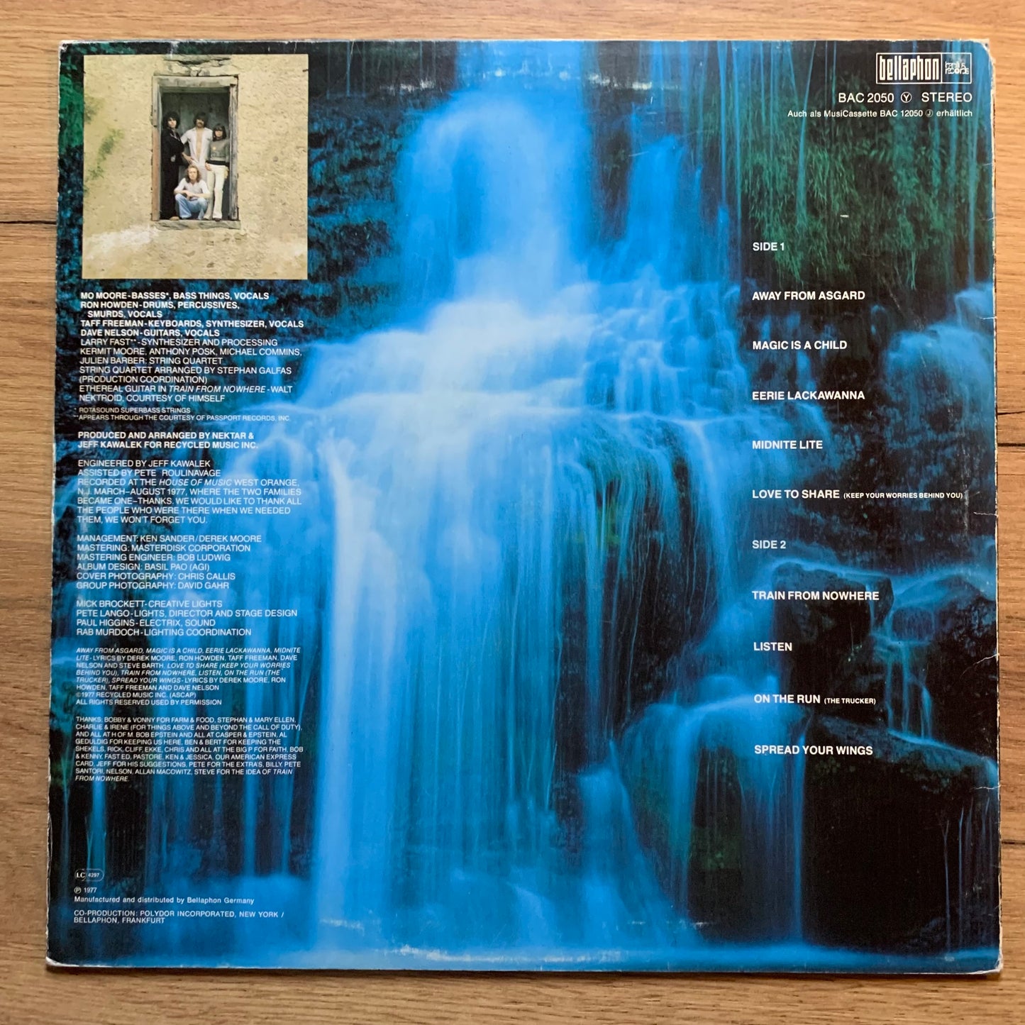 NEKTAR - MAGIC IS A CHILD...OG GER 1977...VG+/VG+