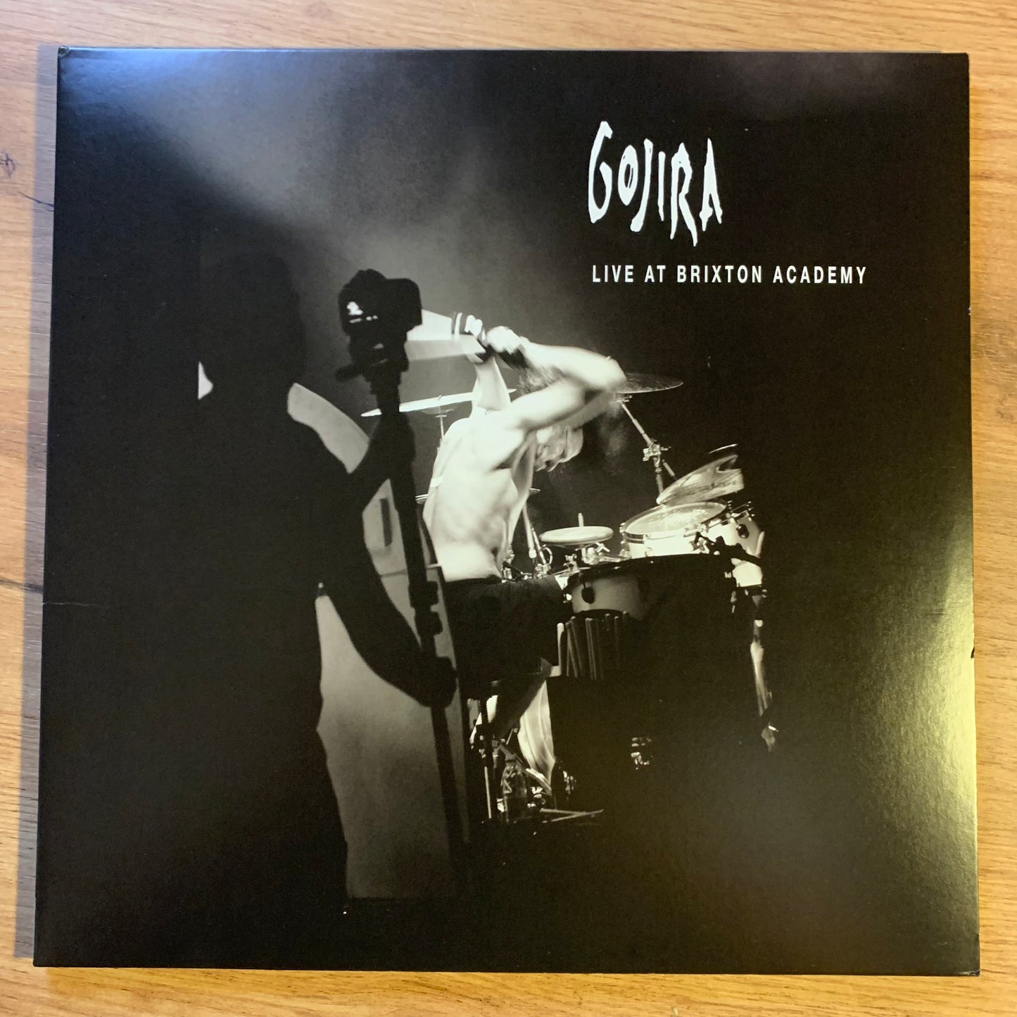 Pochette verso - Gojira Live at Brixton Academy