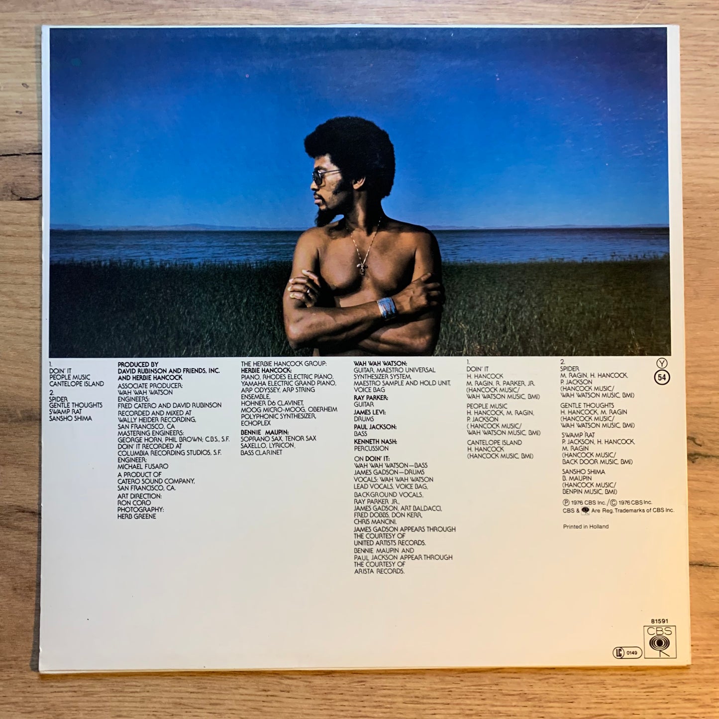HERBIE HANCOCK - SECRETS...OG EU 1976...VG+/VG+