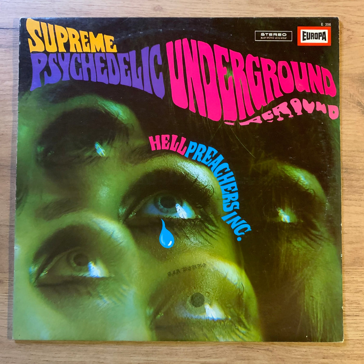 Hell Preachers Inc. Supreme Psychedelic Underground : pochette recto