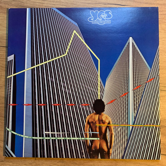YES - GOING FOR THE ONE...OG GER 1977...VG+/VG++