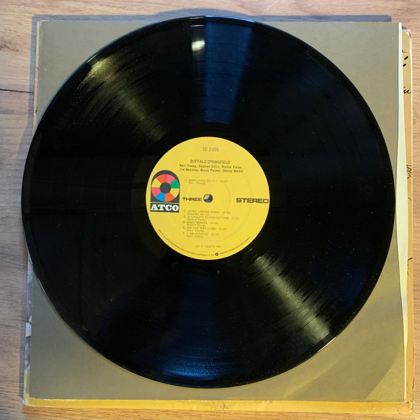 BUFFALO SPRINGFIELD...COMPIL...USA 1973...VG+/VG+)