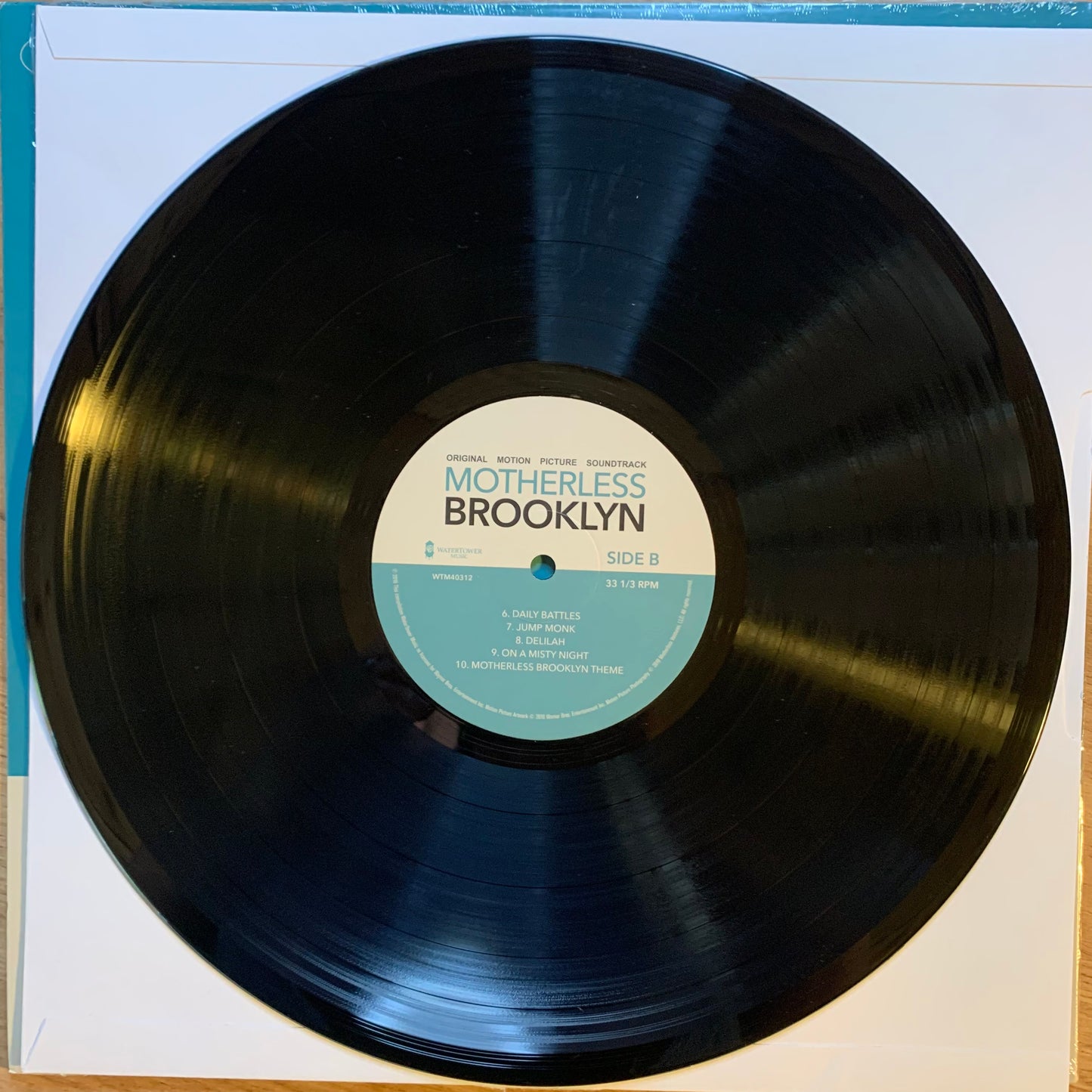 MOTHERLESS BROOKLYN OST...COMPIL US 2019...VG+/NM