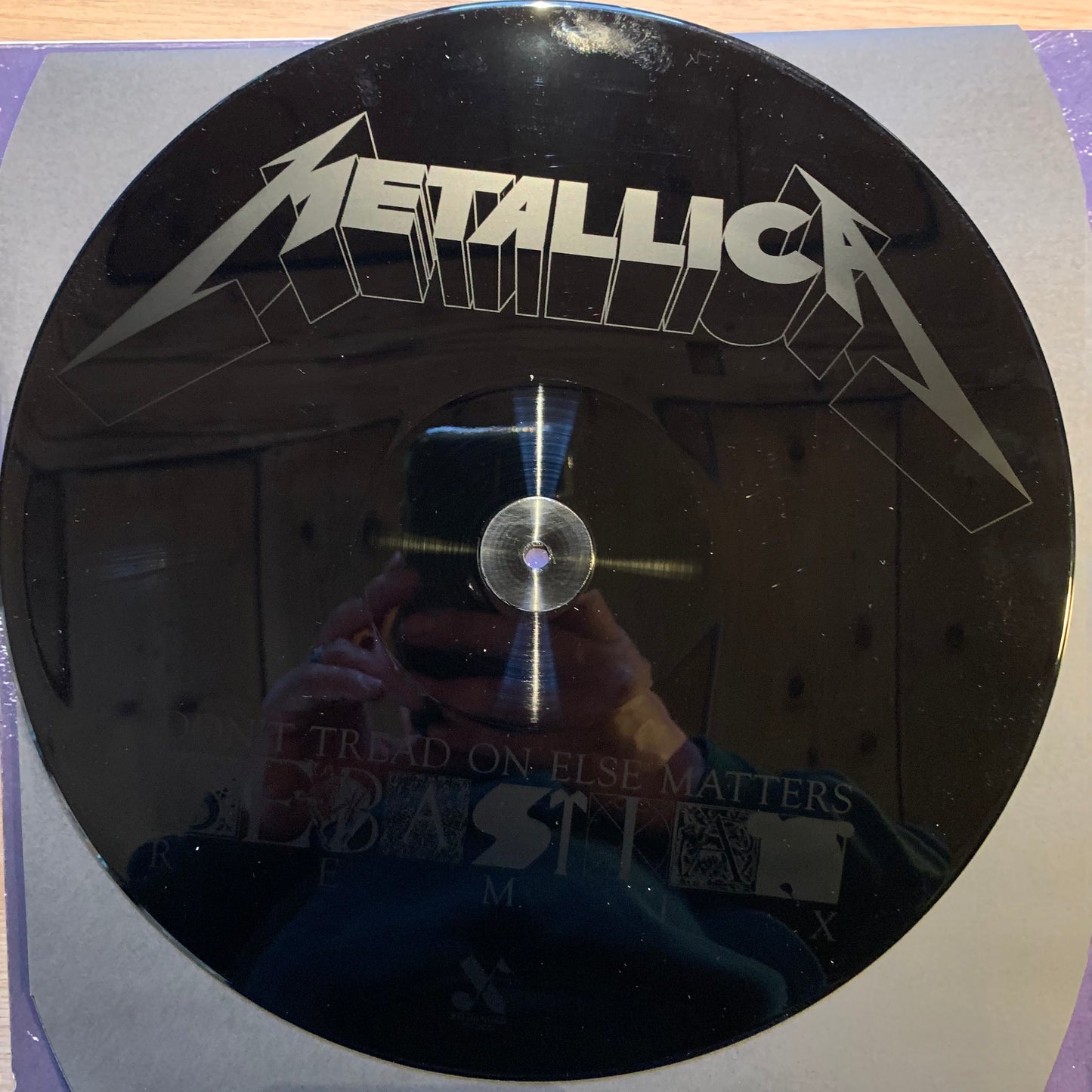METALLICA - DON'T TREAD ON ELSE MATTERS (SÉBASTIEN REMIX)...OG EU 2021...EX/VG+