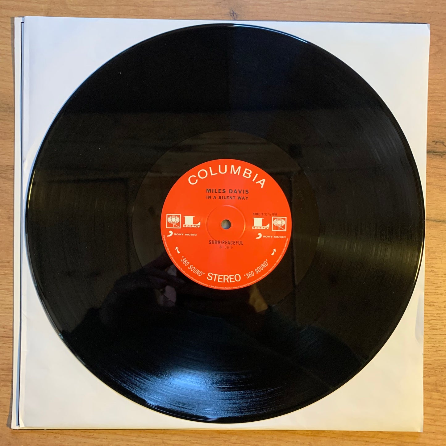 MILES DAVIS - IN A SILENT WAY...RE EU 2015...VG+/EX
