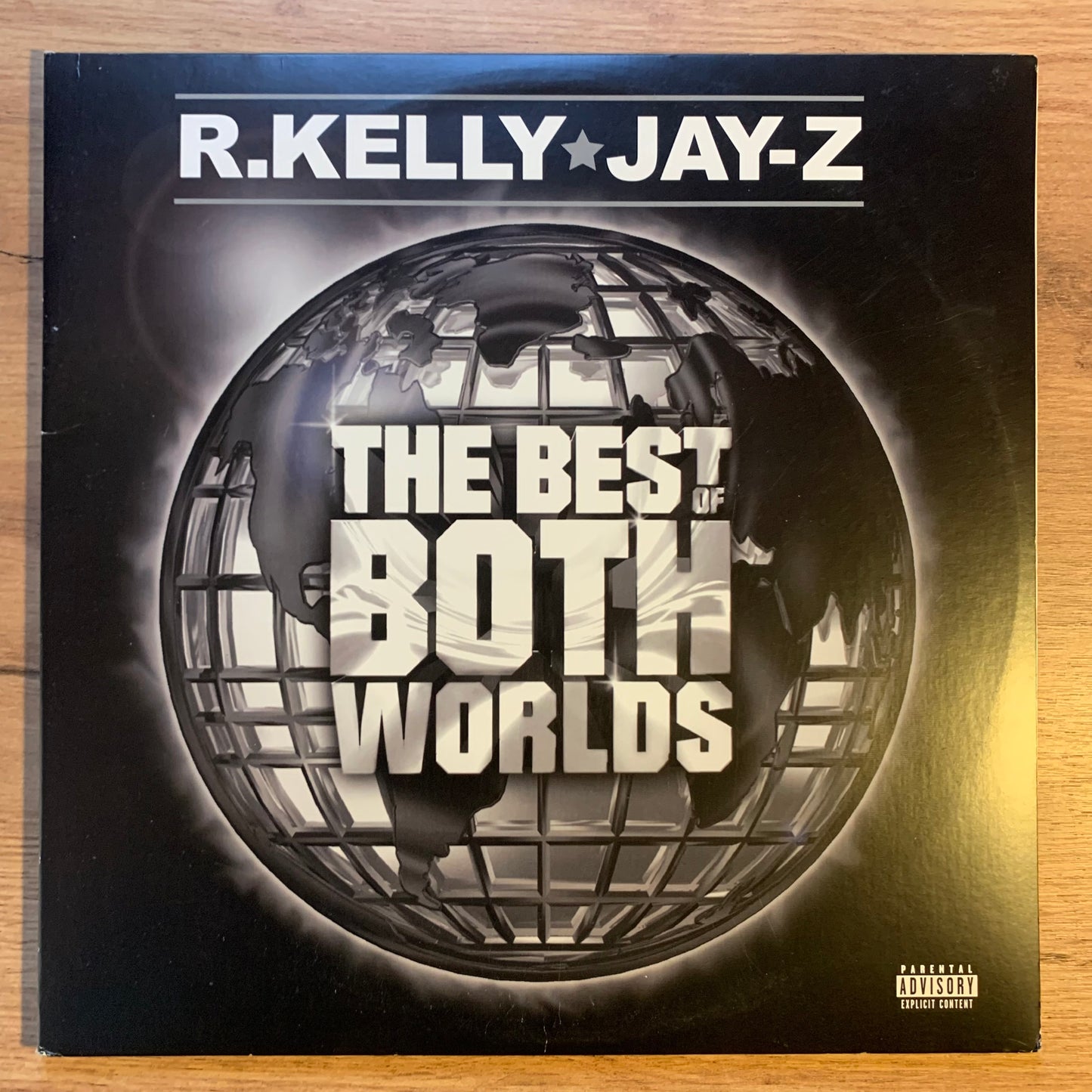 R. KELLY & JAY-Z - THE BEST OF BOTH WORLDS...OG US 2002...EX/VG+