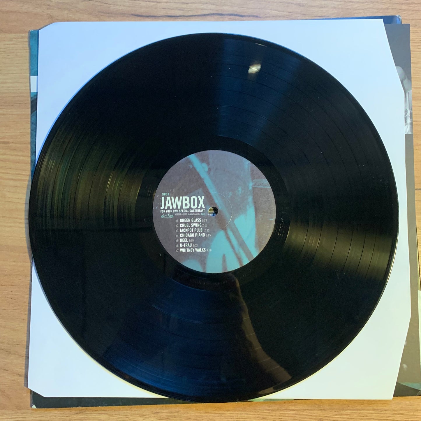 JAWBOX - FOR YOUR OWN SPECIAL...RE US 2009...EX/EX
