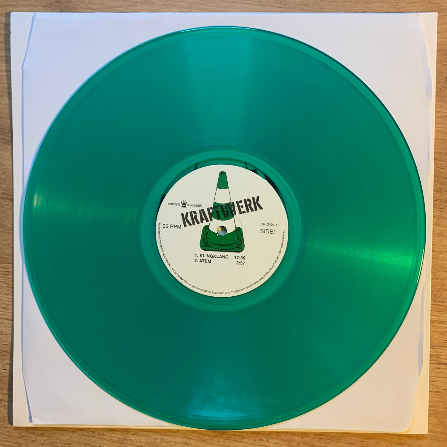 KRAFTWERK - KRAFTWERK...RE ITA 2001...NM/NM