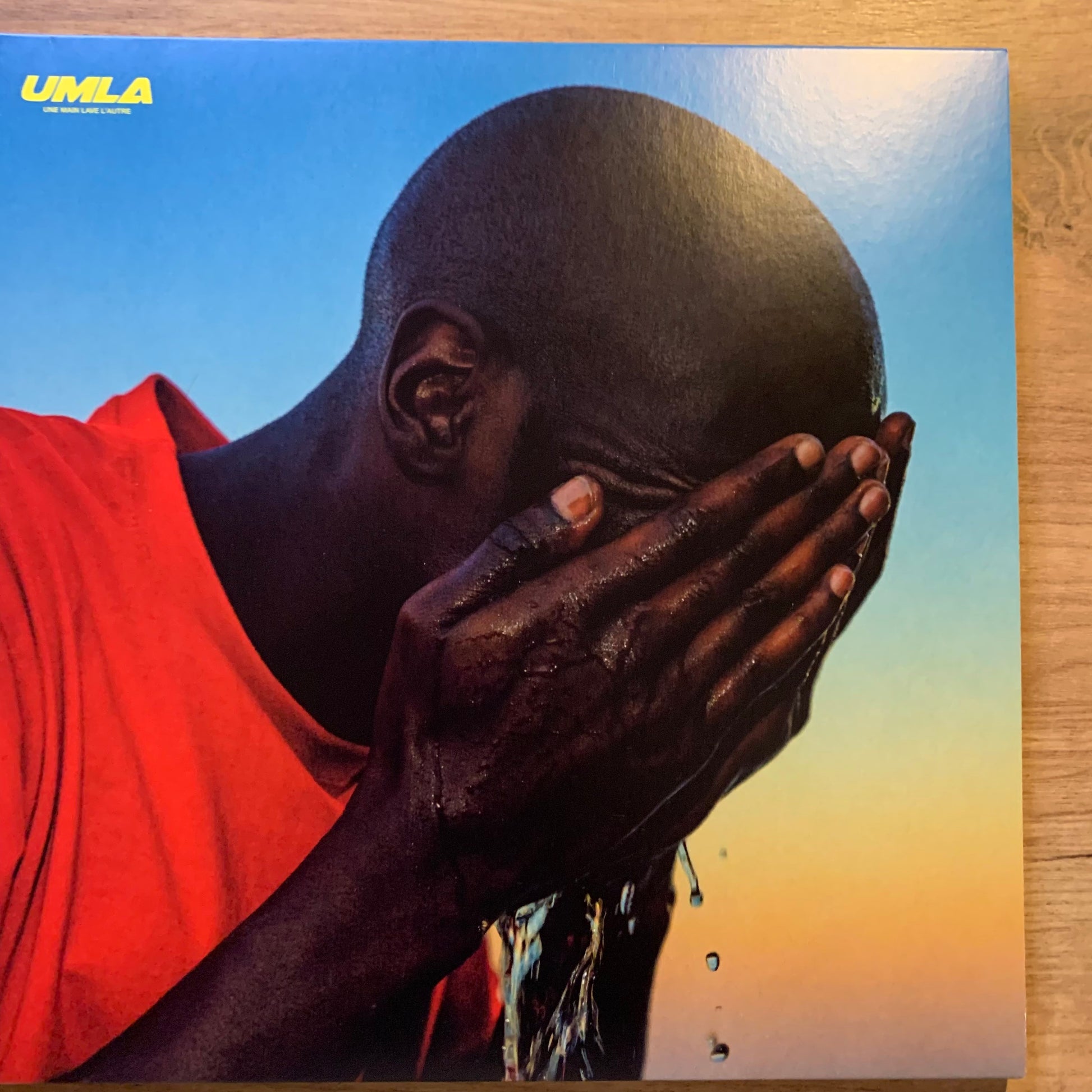 Alpha Wann - UMLA - Pochette verso avec tracklist