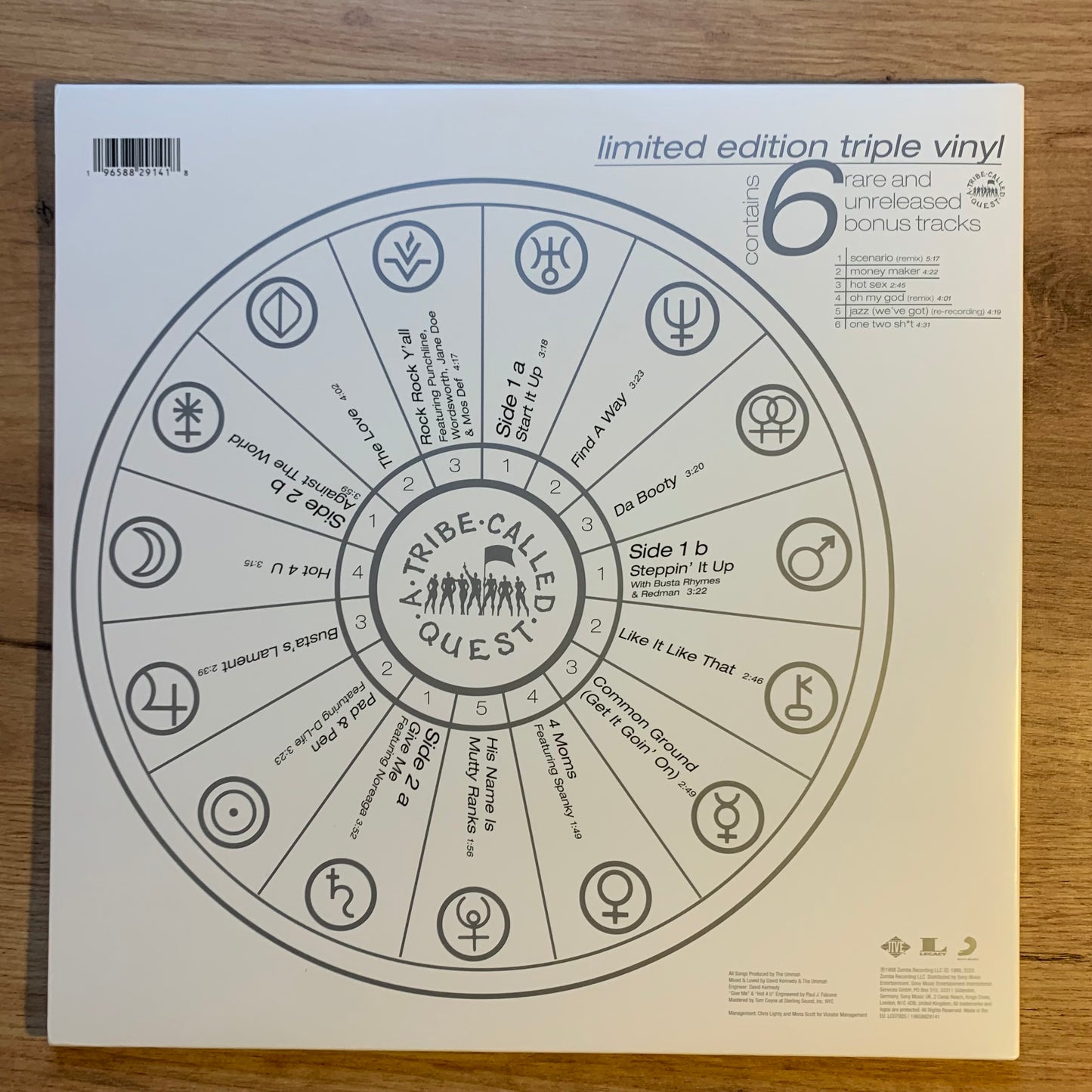 A TRIBE CALLED QUEST - THE LOVE MOVEMENT...RE EU 2023...EX/EX