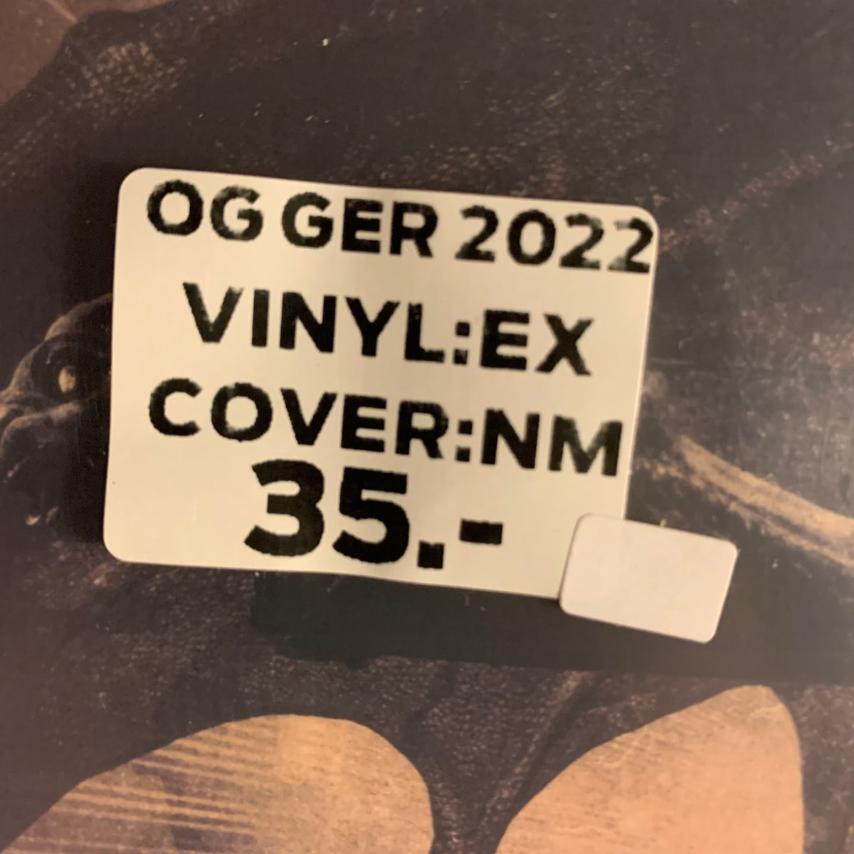 Étiquette état OG GER 2022 EX NM