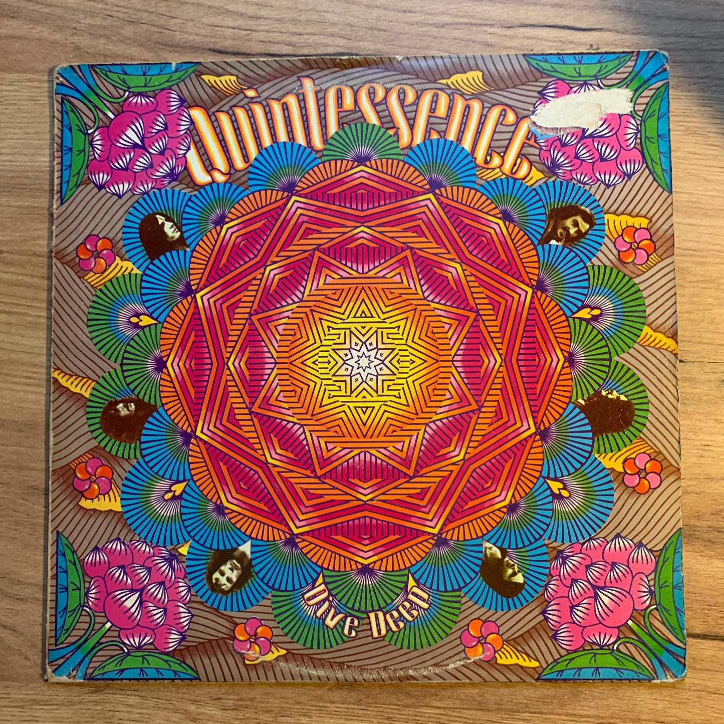 QUINTESSENCE - DIVE DEEP...OG UK 1971...VG+/VG