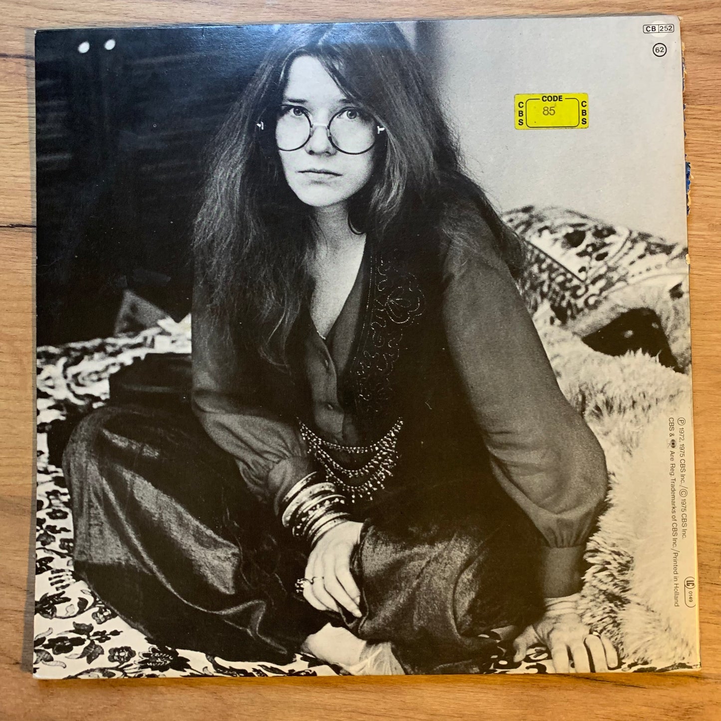 JANIS JOPLIN - JANIS (SOUNDTRACK)...COMPIL EU 1975...EX/VG+