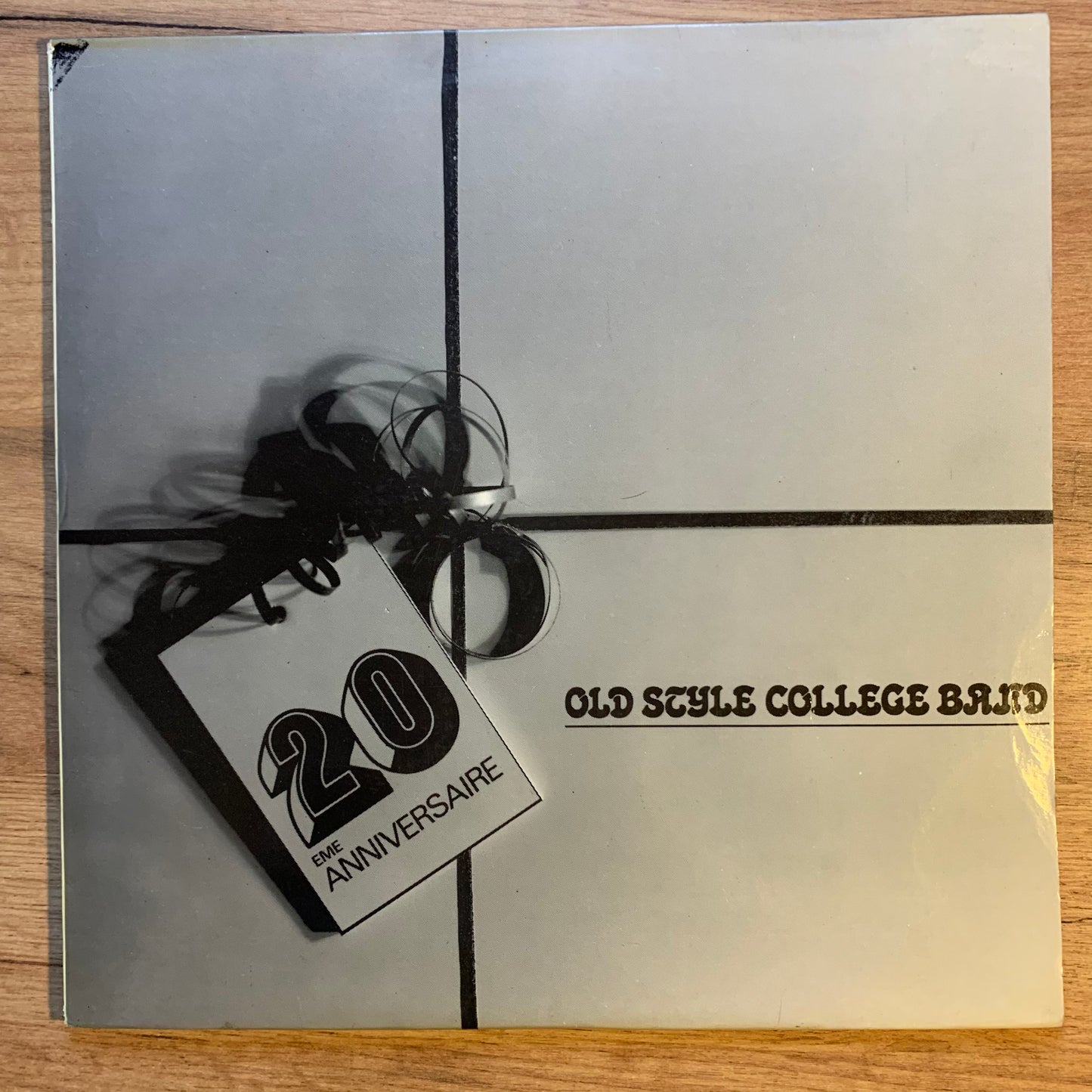 OLD STYLE COLLEGE BAND - 20ÈME ANNIVERSAIRE...OG SUI...VG+/VG+