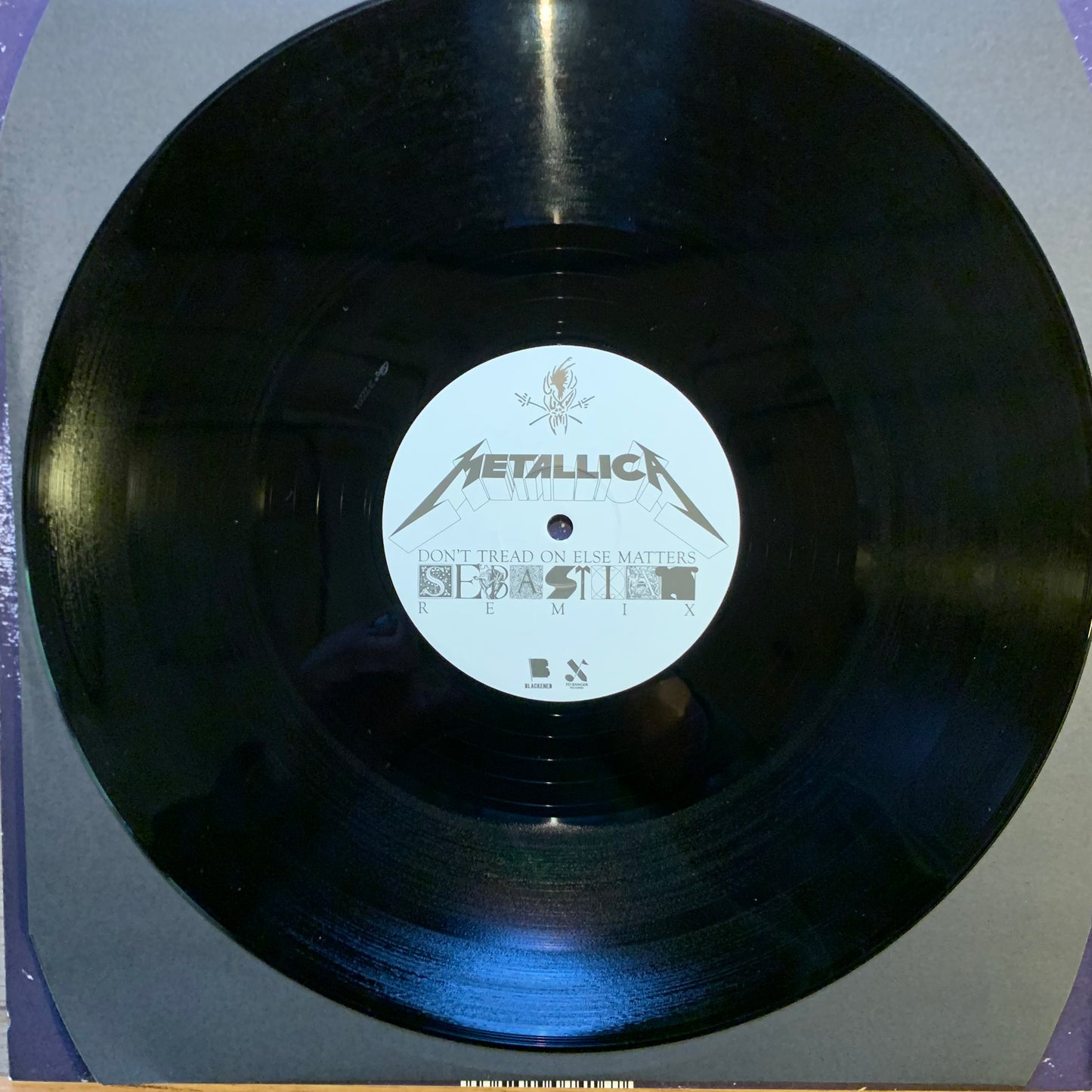 METALLICA - DON'T TREAD ON ELSE MATTERS (SÉBASTIEN REMIX)...OG EU 2021...EX/VG+