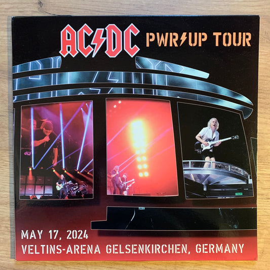 AC/DC - PWR/UP TOUR GELSENKIRCHEN 2024...BOOT EU 2024...MINT