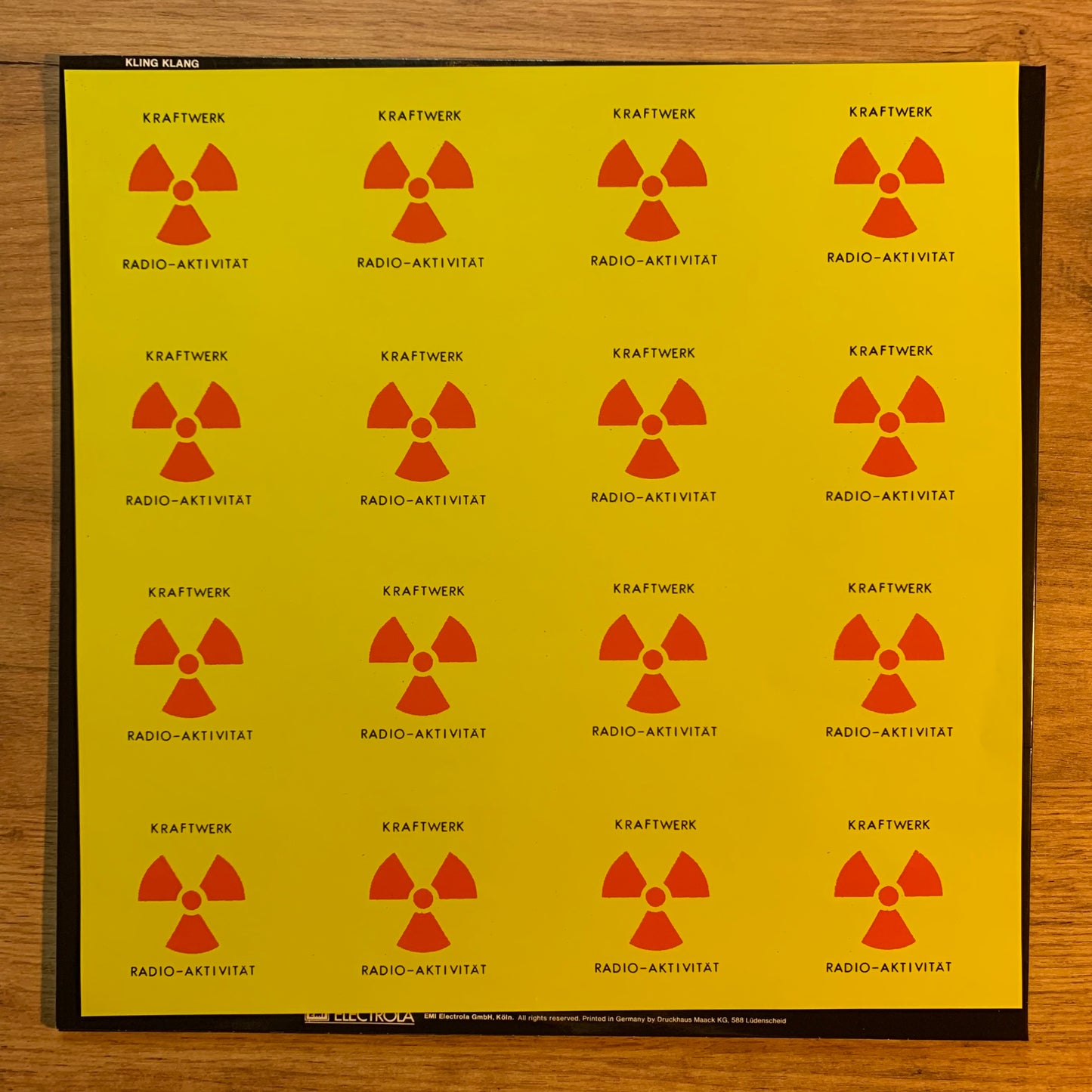 KRAFTWERK - RADIO-AKTIVITÄT...RE GER...EX/VG+