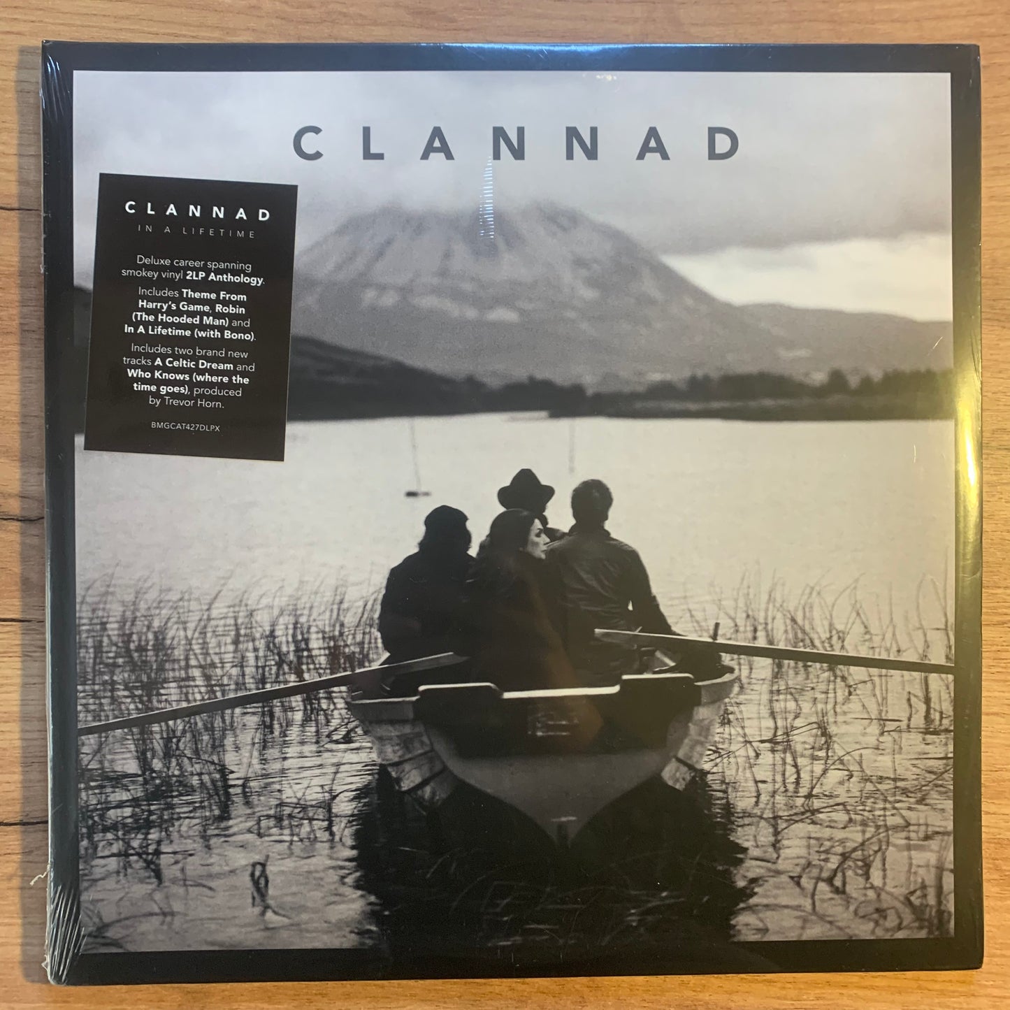 CLANNAD - IN A LIFETIME...OG EU 2020...SEALED....Limited Smoky Vinyl