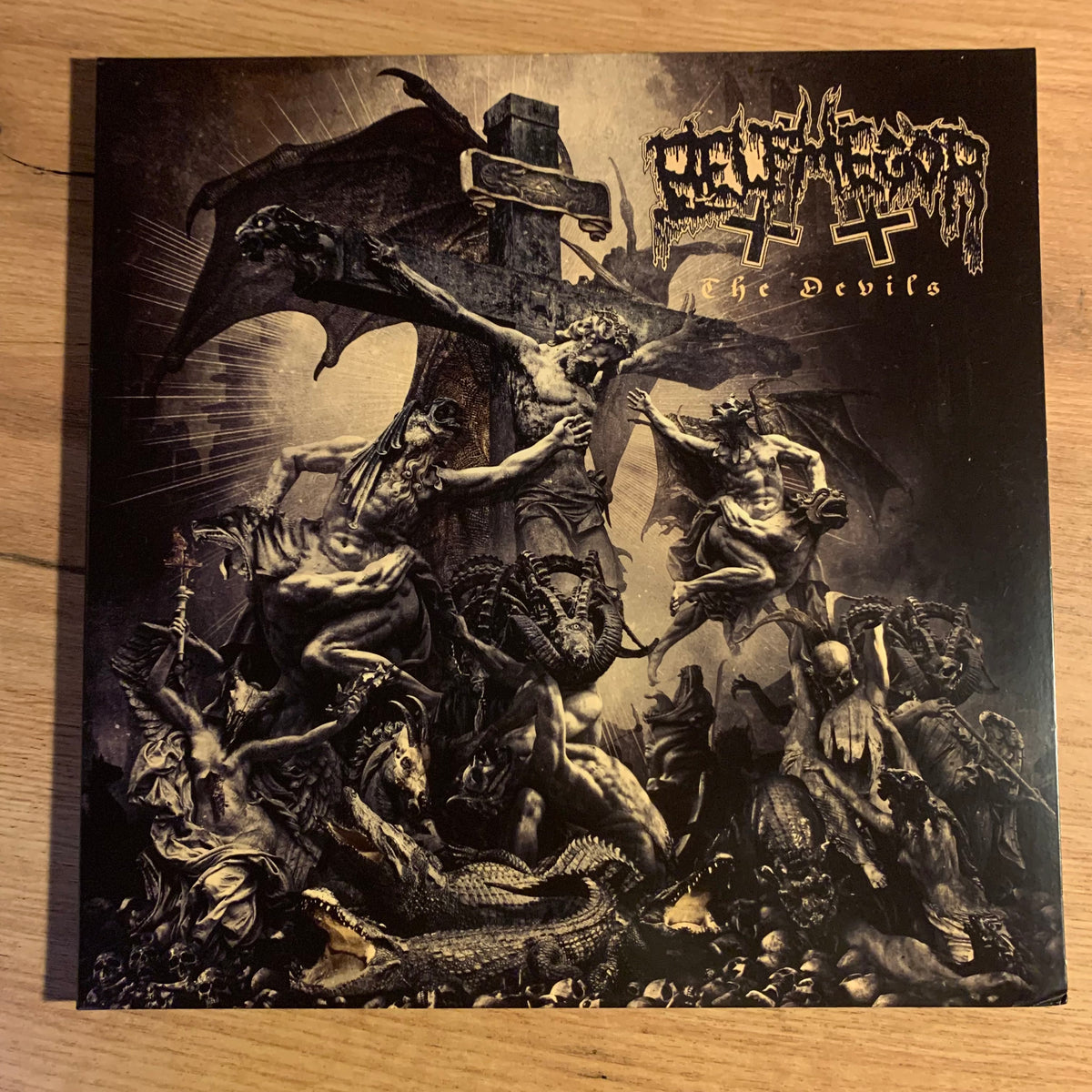 Pochette verso Belphegor The Devils