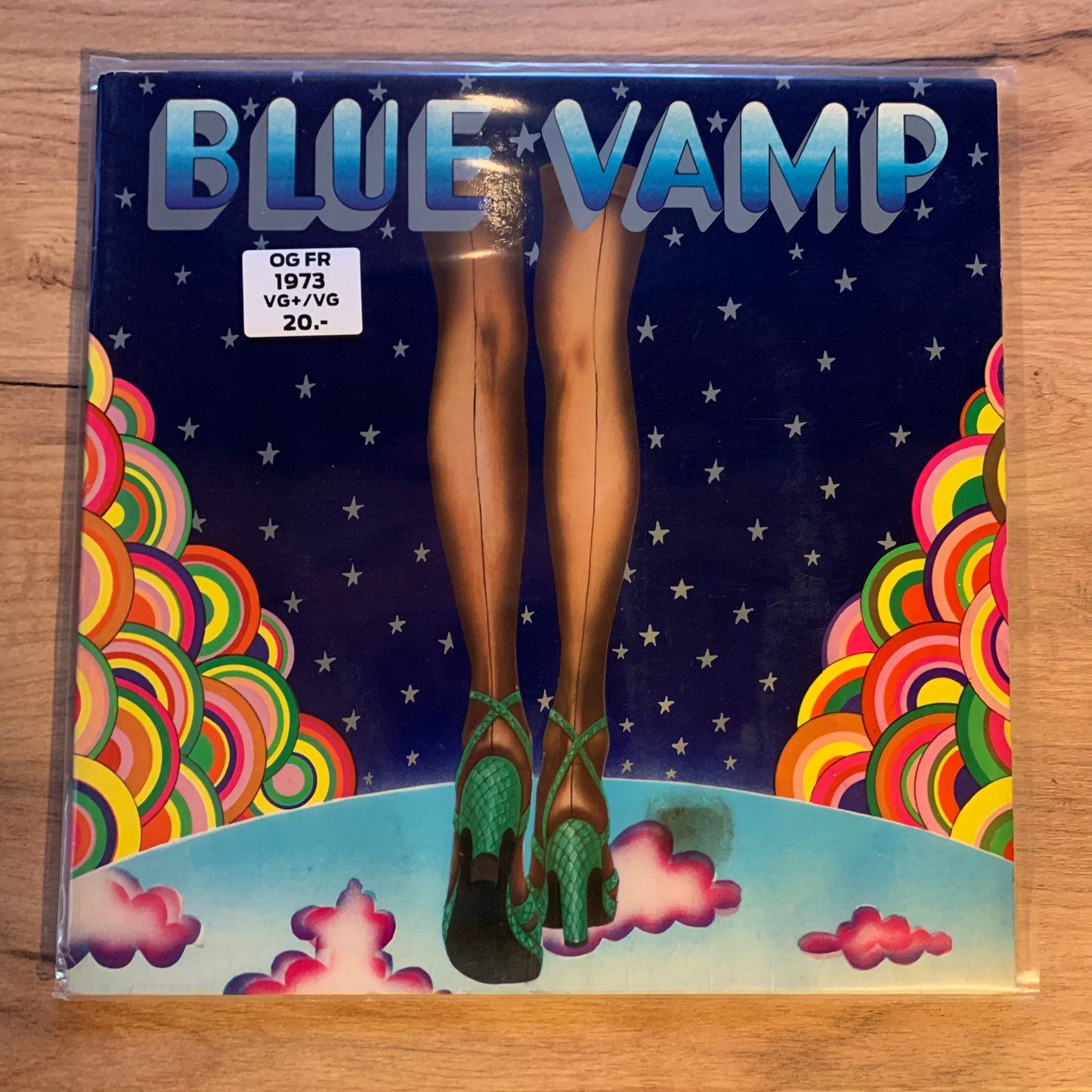 BLUE VAMP - BLUE VAMP...OG FR 1973... VG+/VG
