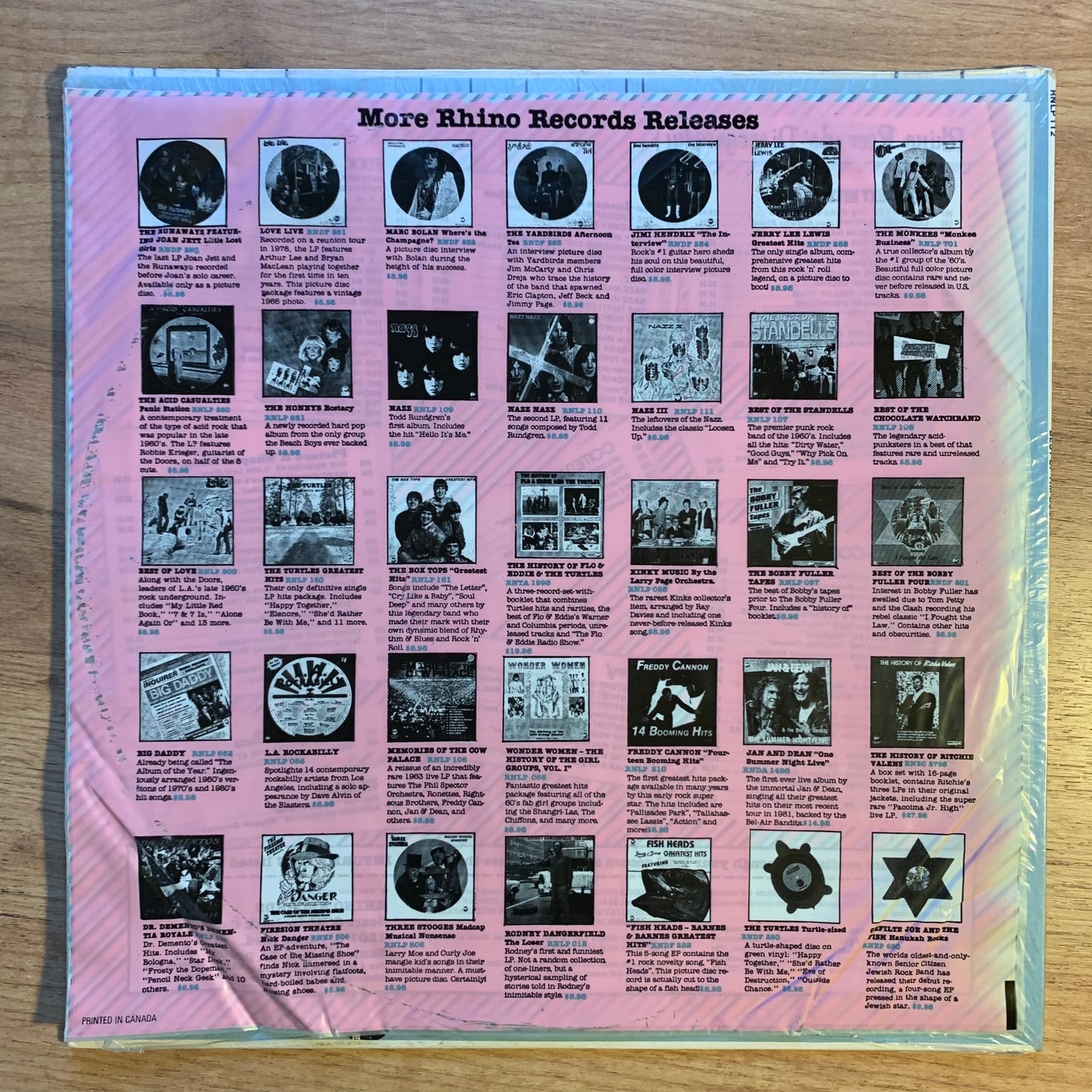 TIM BUCKLEY - BEST OF TIM BUCKLEY...OG US 1983...EX/EX