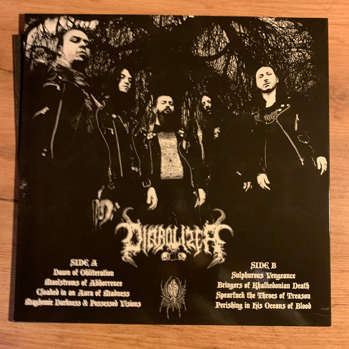 Insert imprimé Diabolizer Khalkedonian Death