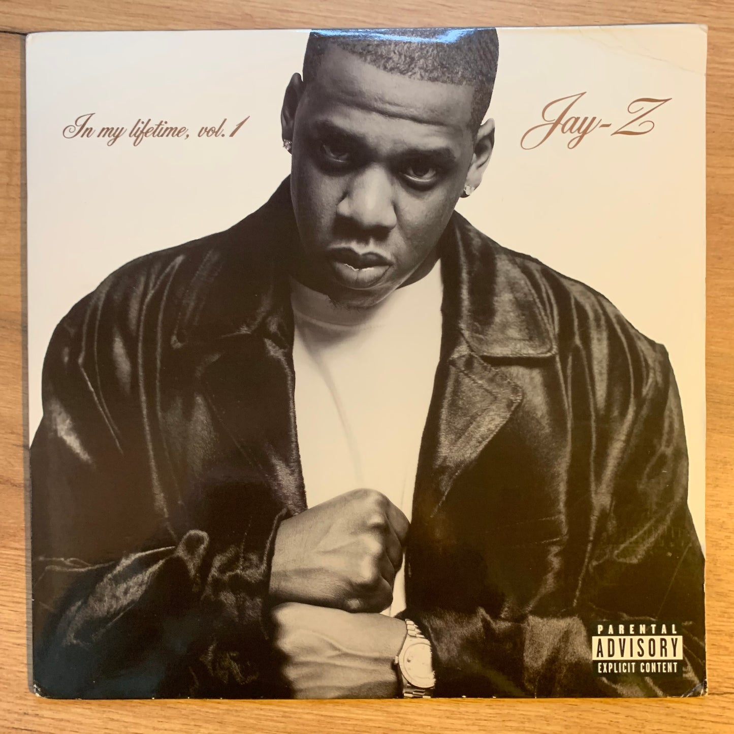JAY-Z - IN MY LIFETIME, VOL. 1...OG US 1997...VG+/VG+