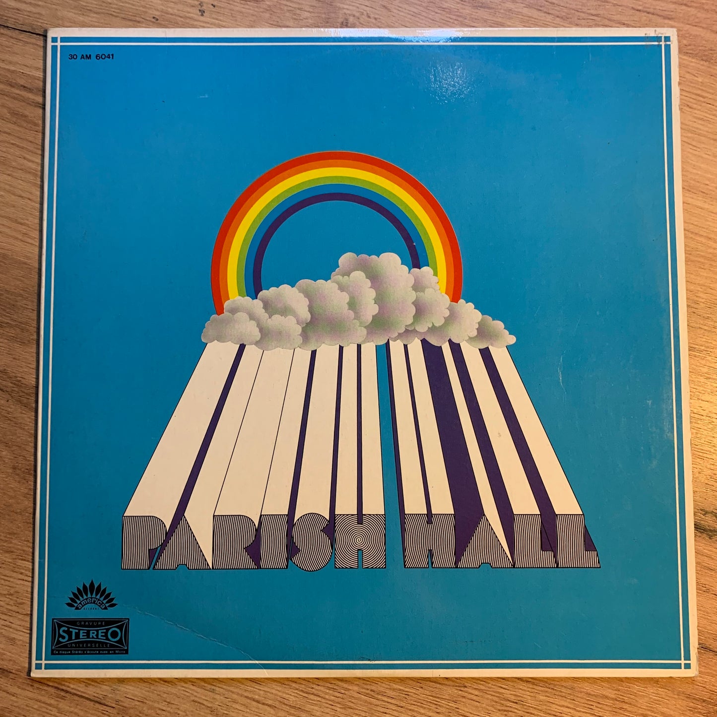 PARISH HALL - PARISH HALL...OG FR 1971...VG+/VG+