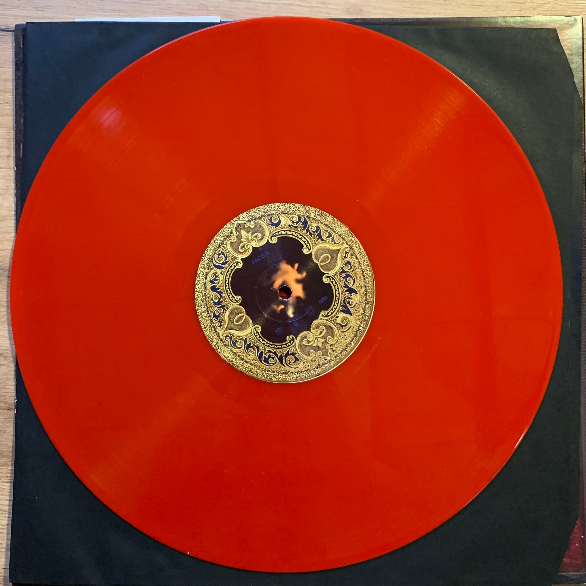 Hamza - Sincèrement - Disque 1 vinyle couleur rouge