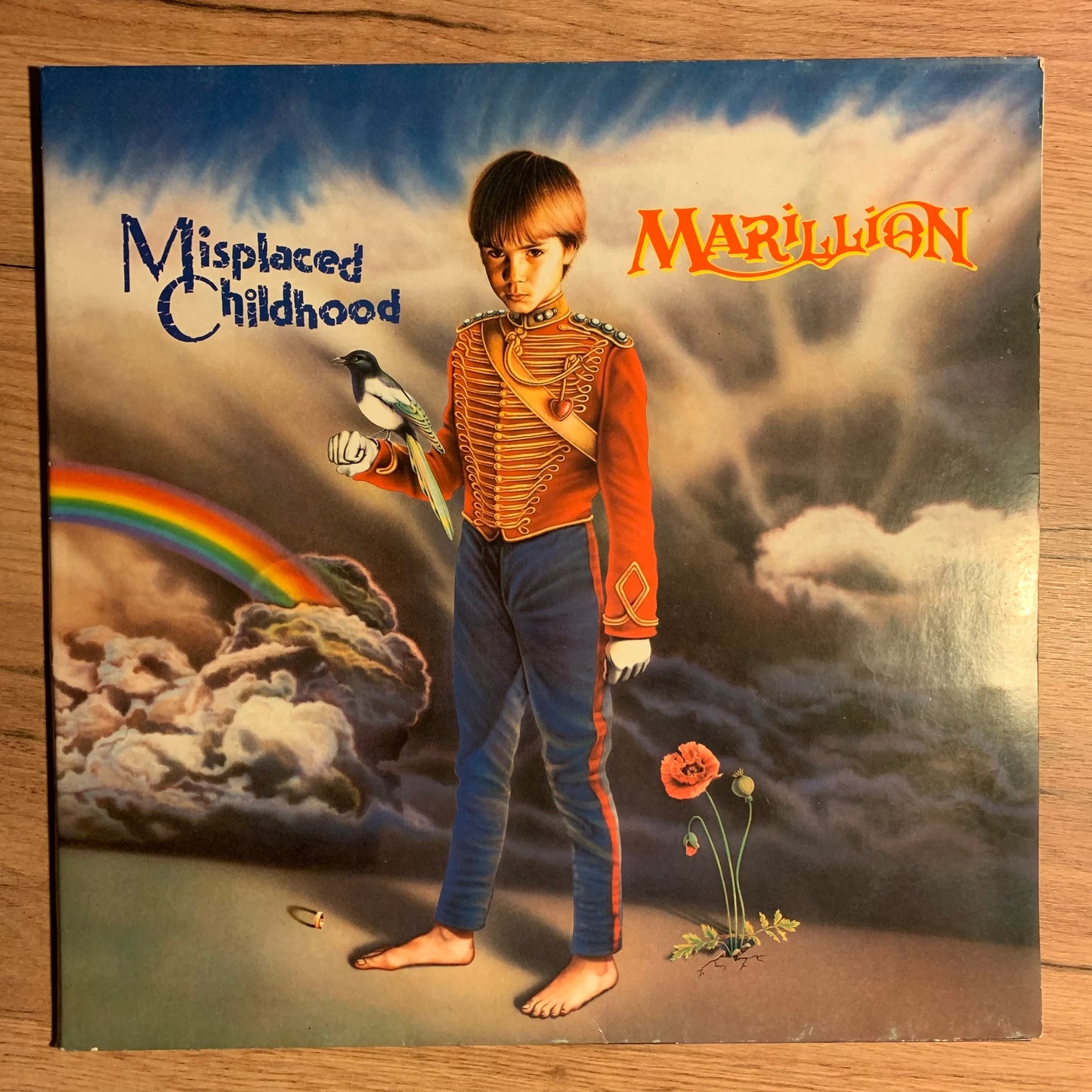 MARILLION - MISPLACED CHILDHOOD...OG FR 1985...EX/EX