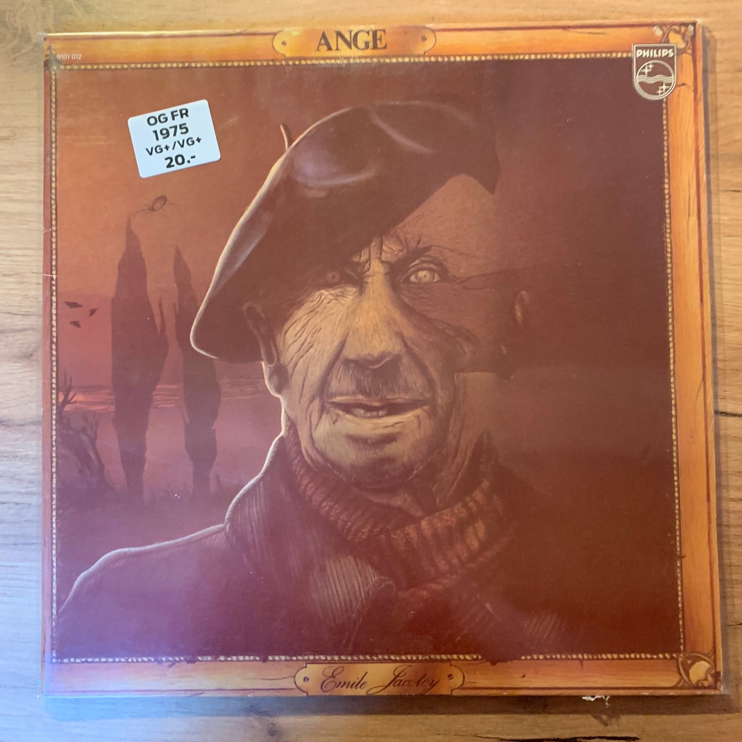 Ange – Émile Jacotey...OG FR 1975...VG+/VG+