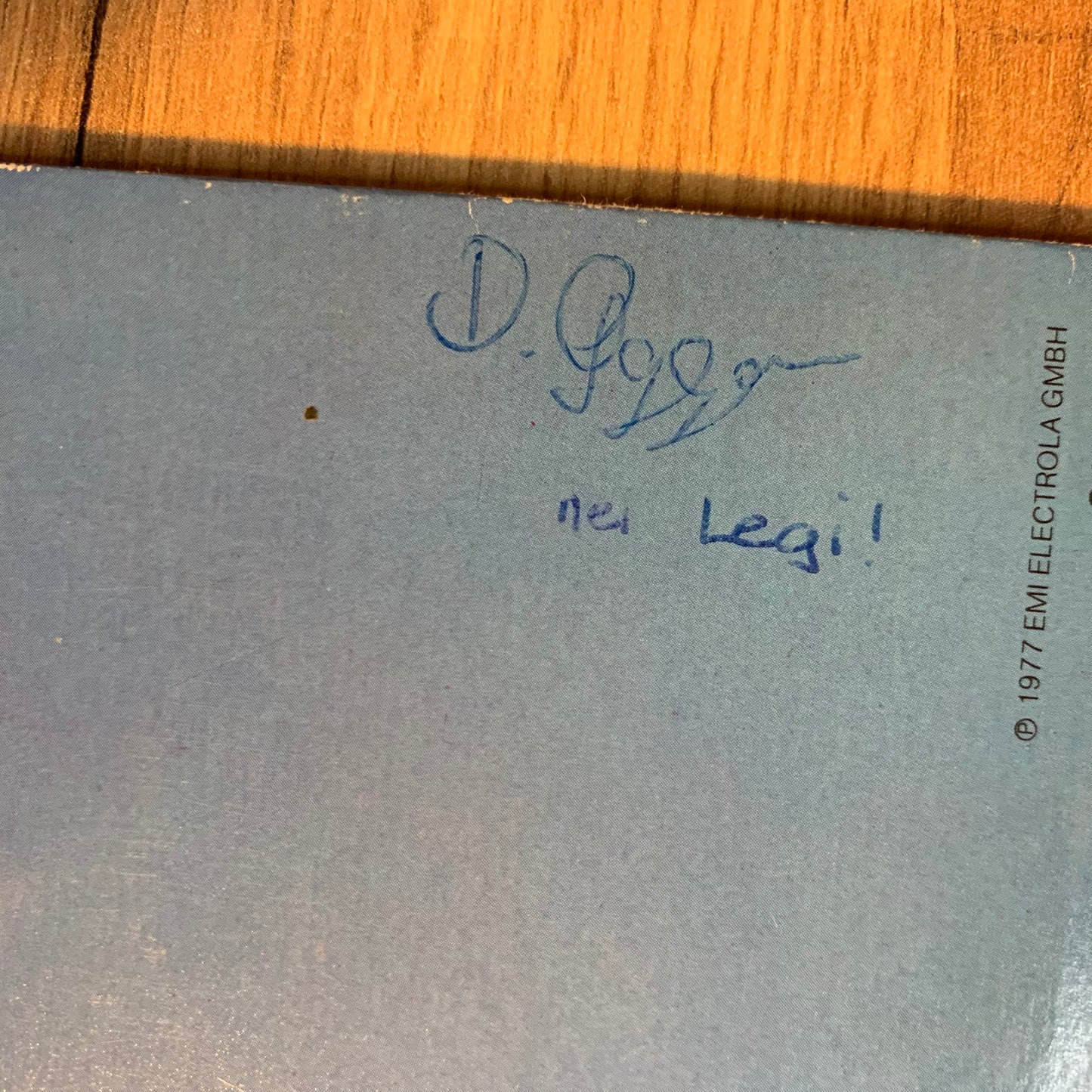 ELOY - OCEAN...OG GER 1977...VG+/VG