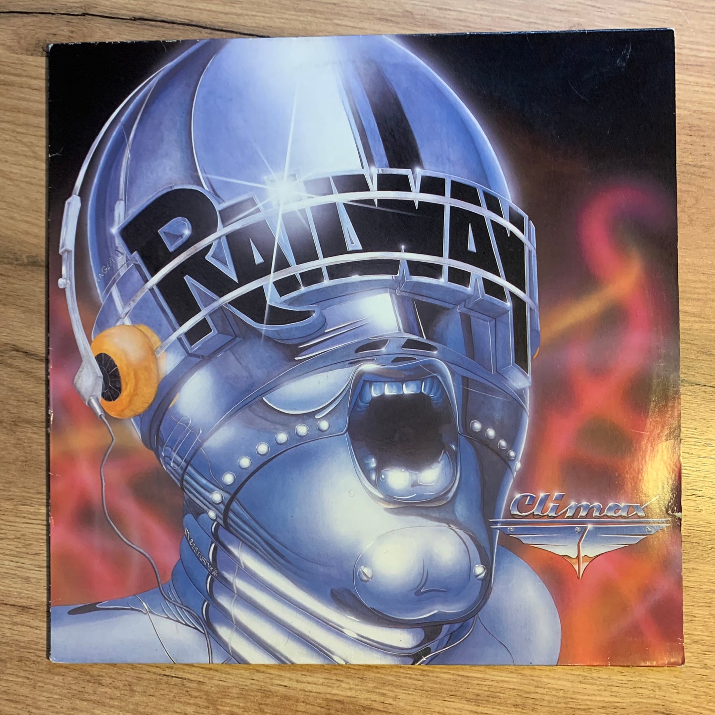 RAILWAY - CLIMAX...OG EU 1987...VG+/VG