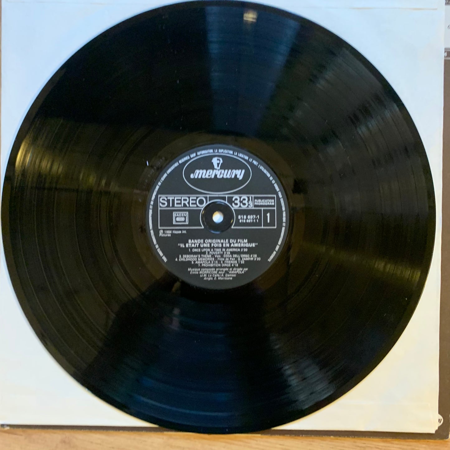 IL ETAIT UNE FOIS EN AMERIQUE OST...OG FR 1984...VG+/VG+