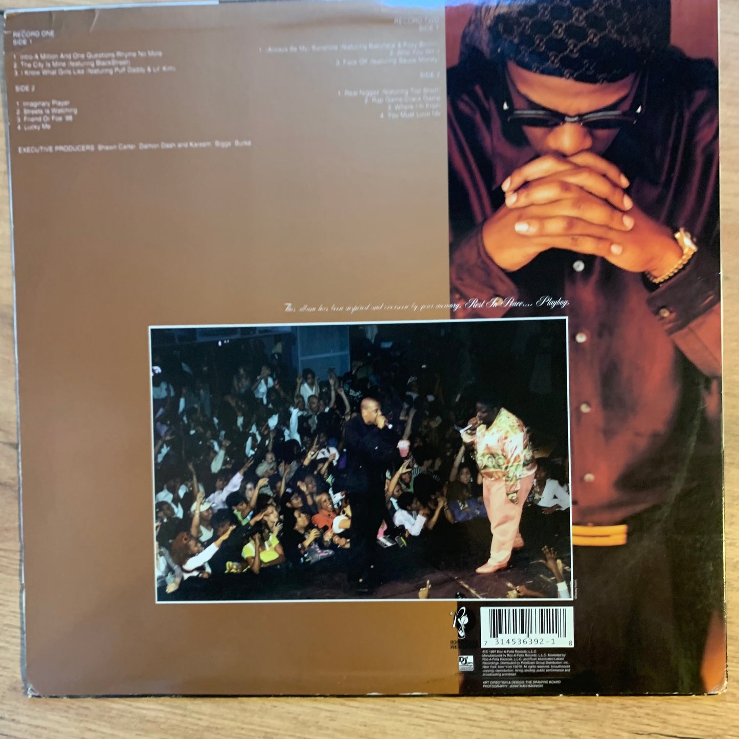 JAY-Z - IN MY LIFETIME, VOL. 1...OG US 1997...VG+/VG+