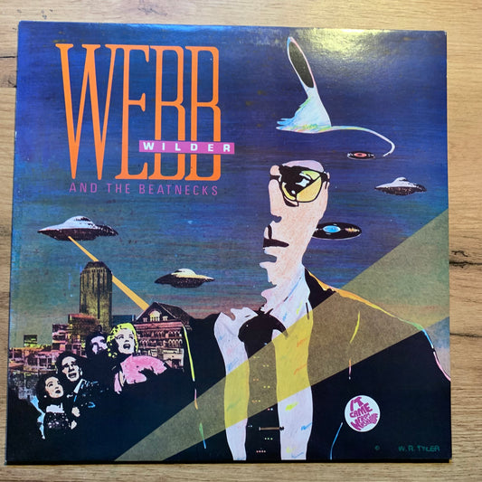 WEBB WILDER - IT CAME FROM NASHVILLE...OG FR 1988...VG+/VG++