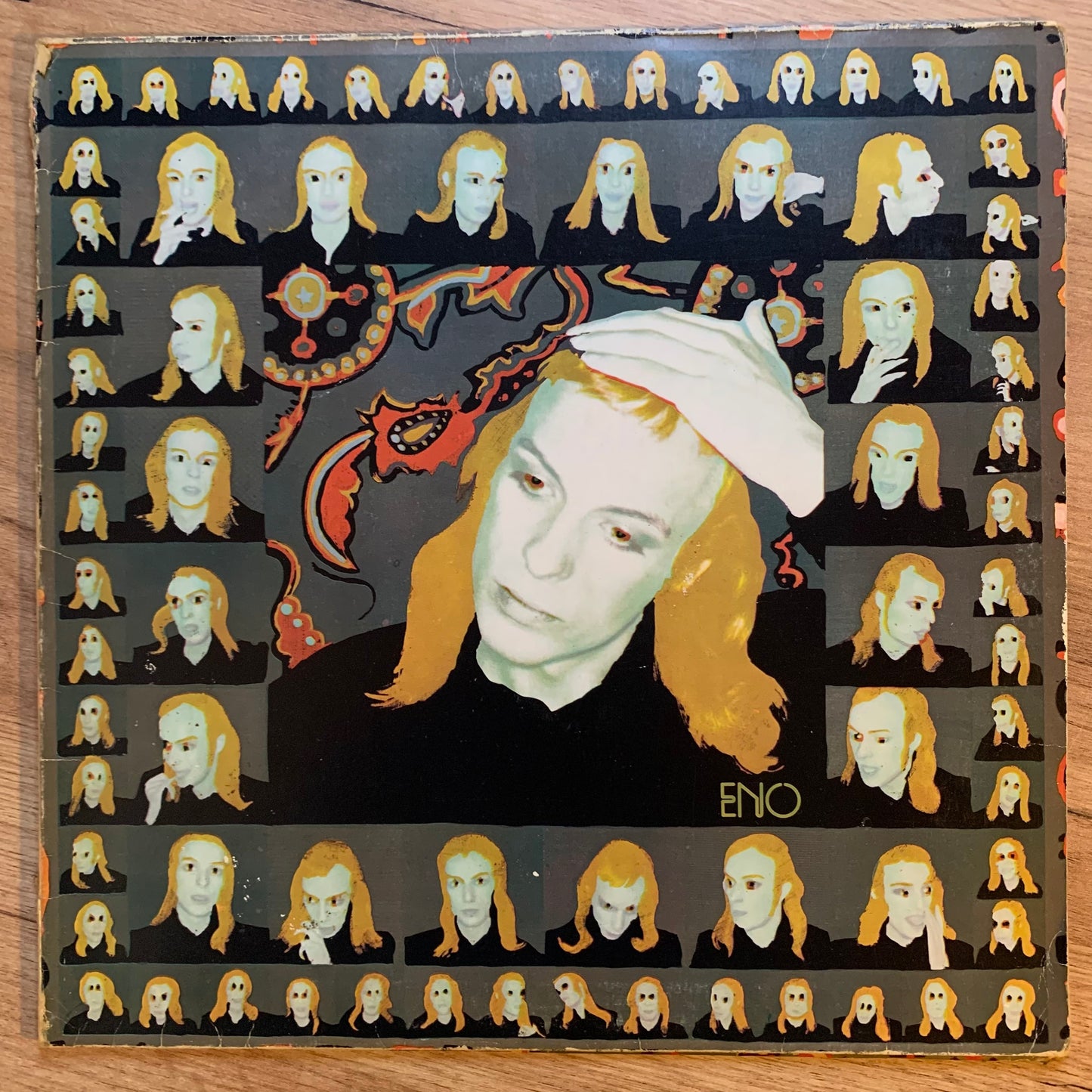 BRIAN ENO - TAKING TIGER MOUNTAIN ...RE UK...VG/VG